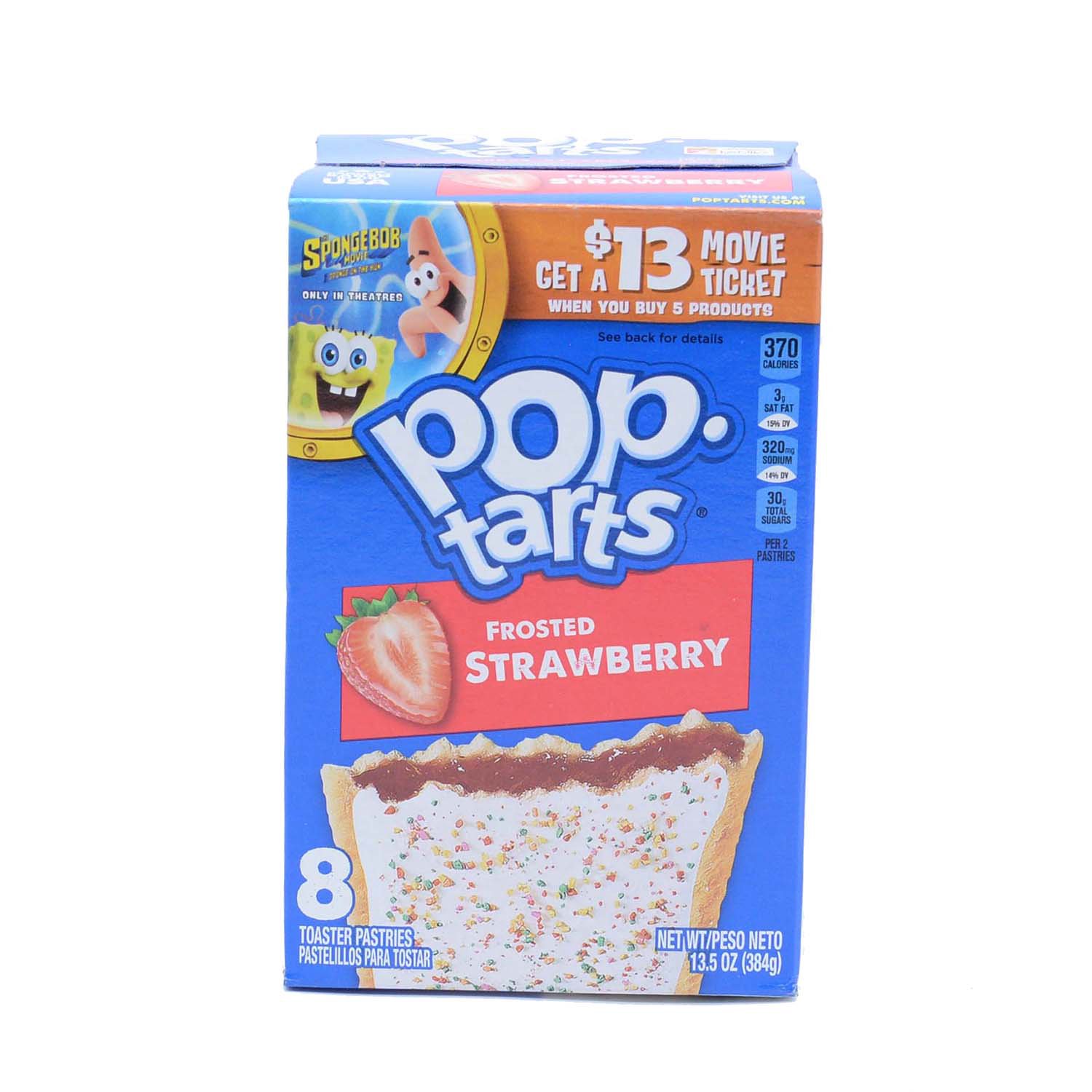 accelerator Læsbarhed gift Kellogg's Pop Tarts, Frosted Strawberry