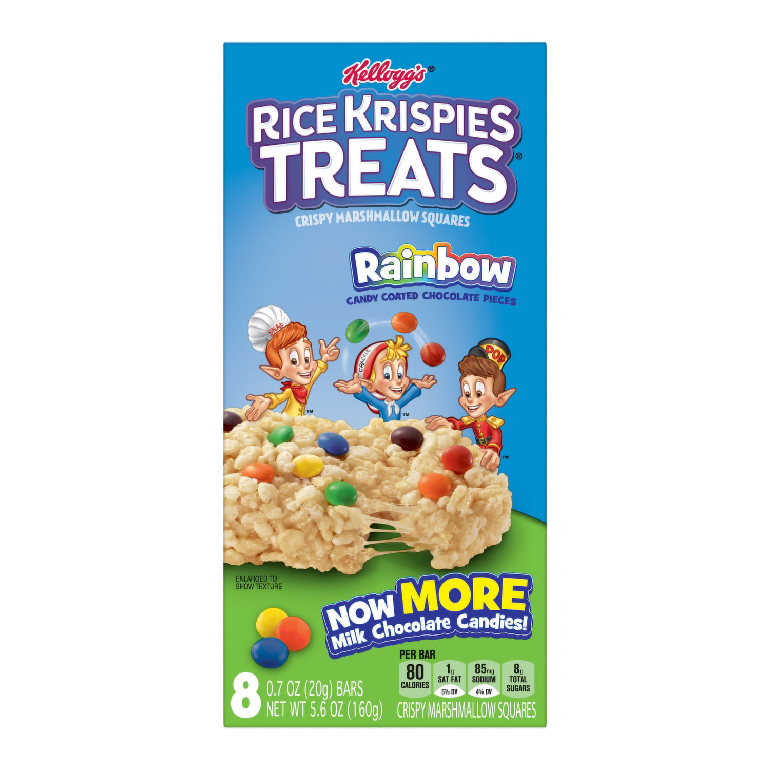 Kellogg's Rice Krispies Treats, Breakfast Cereal, Original, 11.6 Oz
