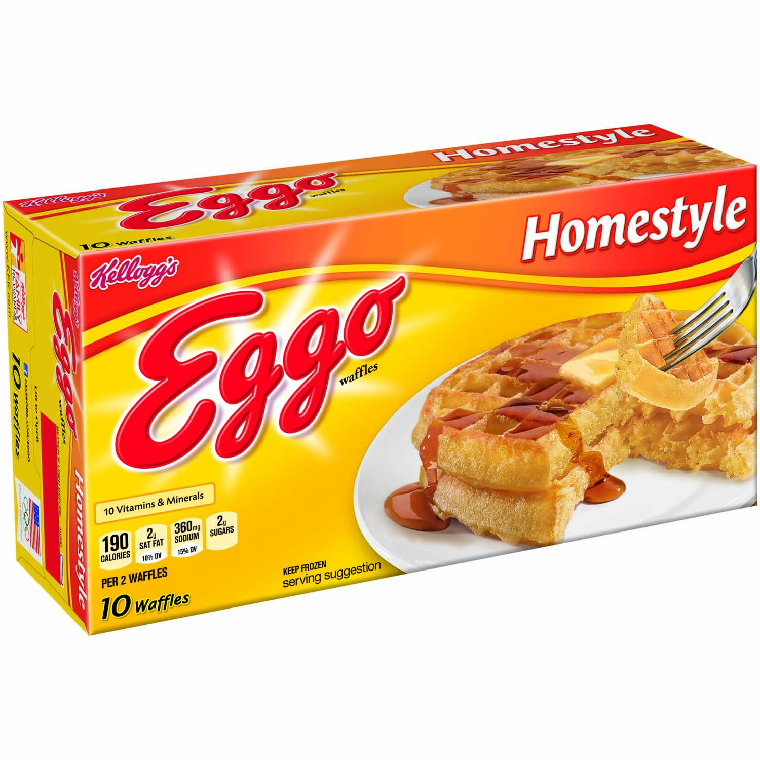 Eggo Homestyle Waffles