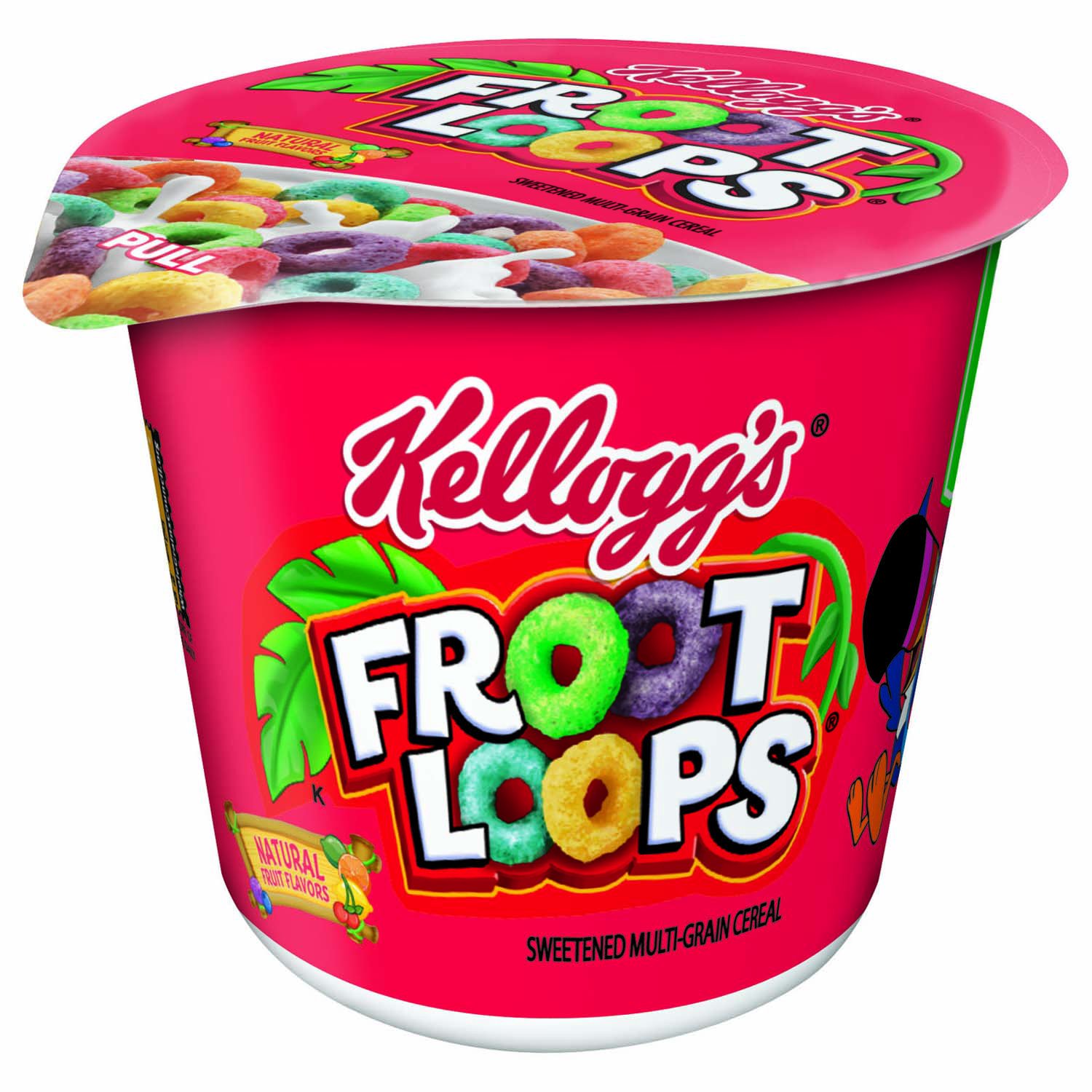 Kellogg's Cereal Froot Loops, 246g