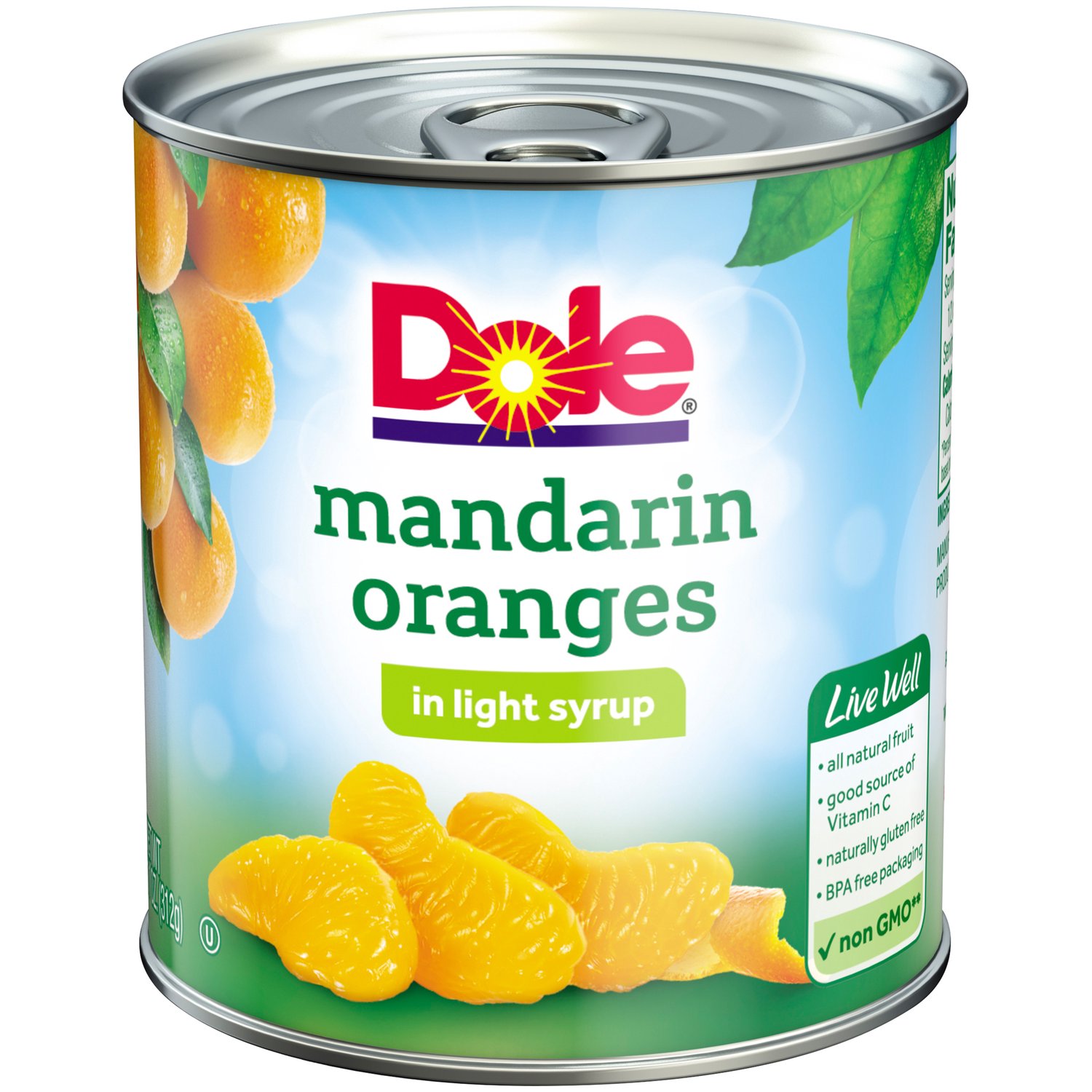 Dole 2024 mandarin oranges