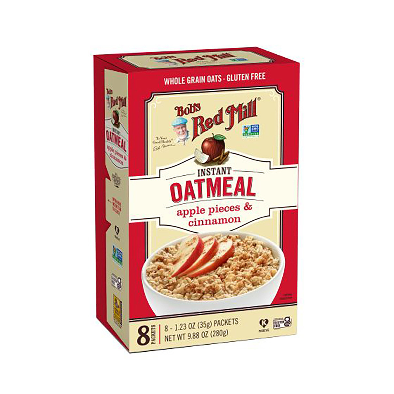 Better Oats Oatmeal, Instant, Steel Cut, with Flax Seeds, Original - 11.6 oz