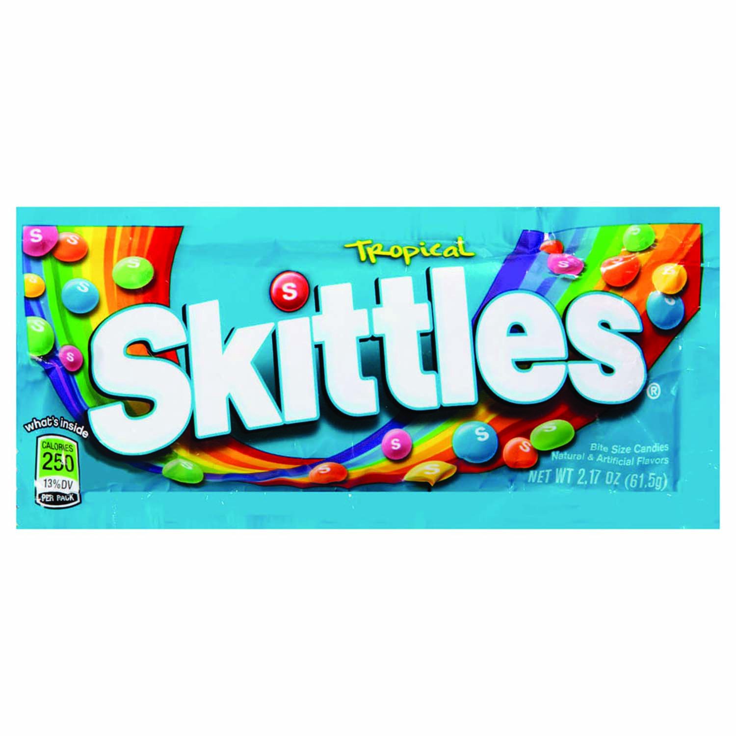 skittles tropical