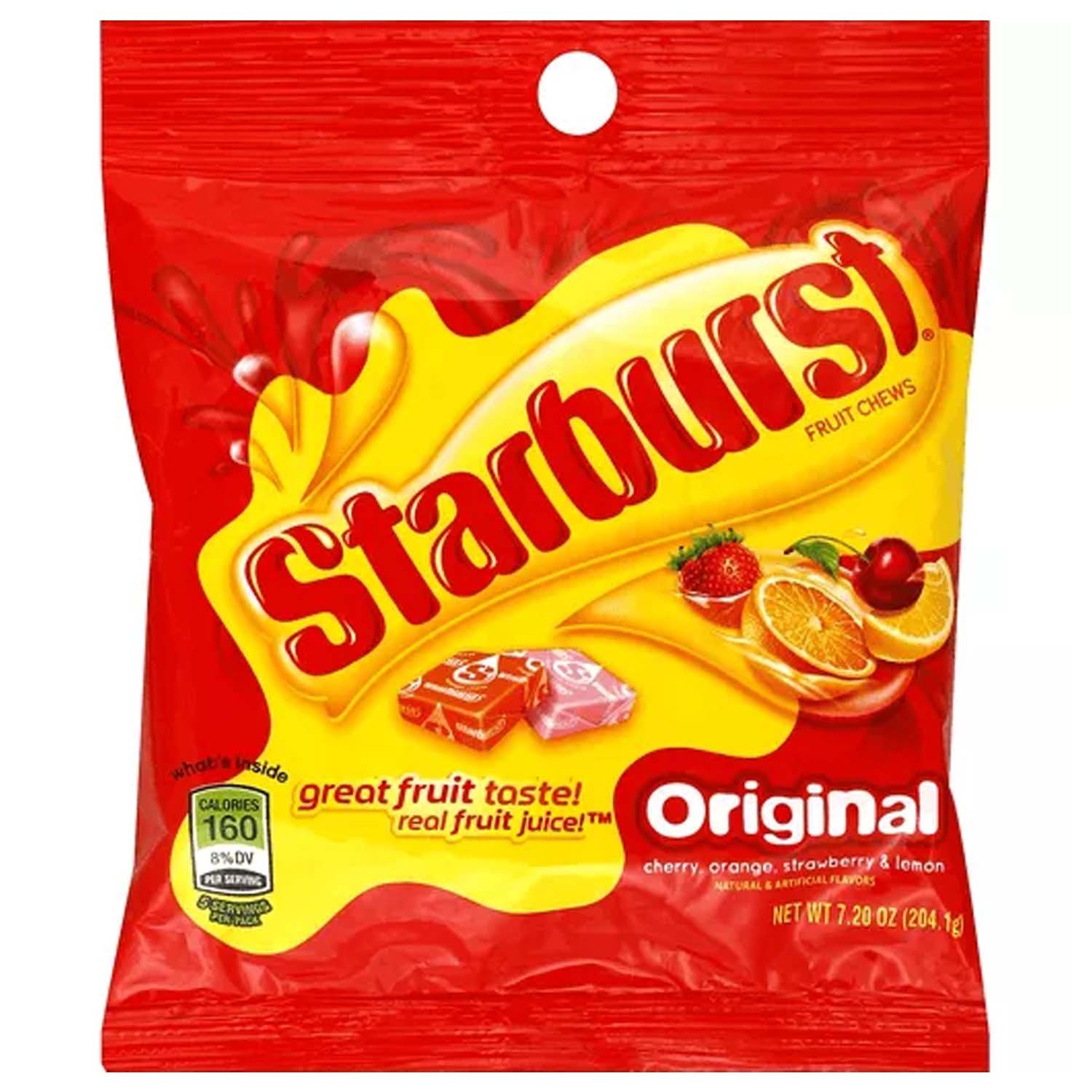 Starburst Fruit Chews, Minis, Original, Fresh Pack - 8 oz