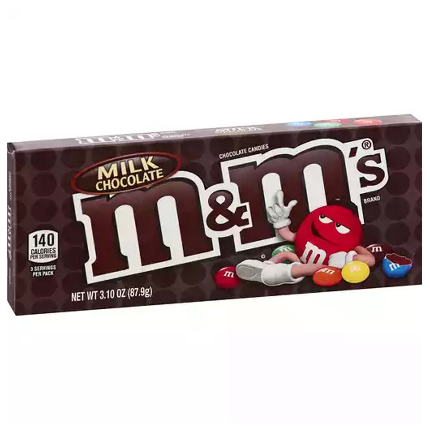 M&M'S Milk Chocolate Halloween Candy Fun Size Pieces 10.53-Ounce Bag