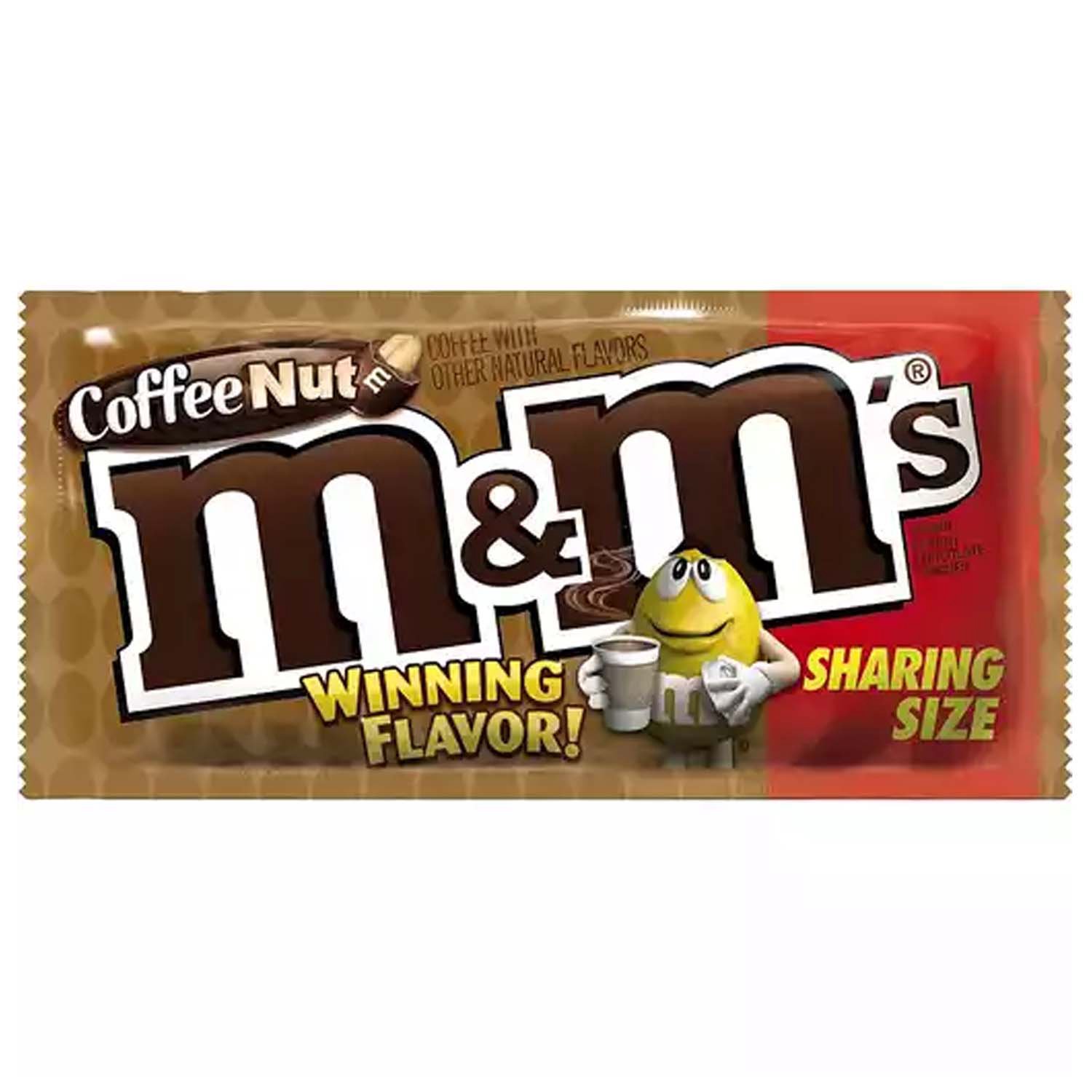 m&m's Coffee Nut Share Size 3.27 OZ - Convenience Store - Rafman's Kitchen  & Snax