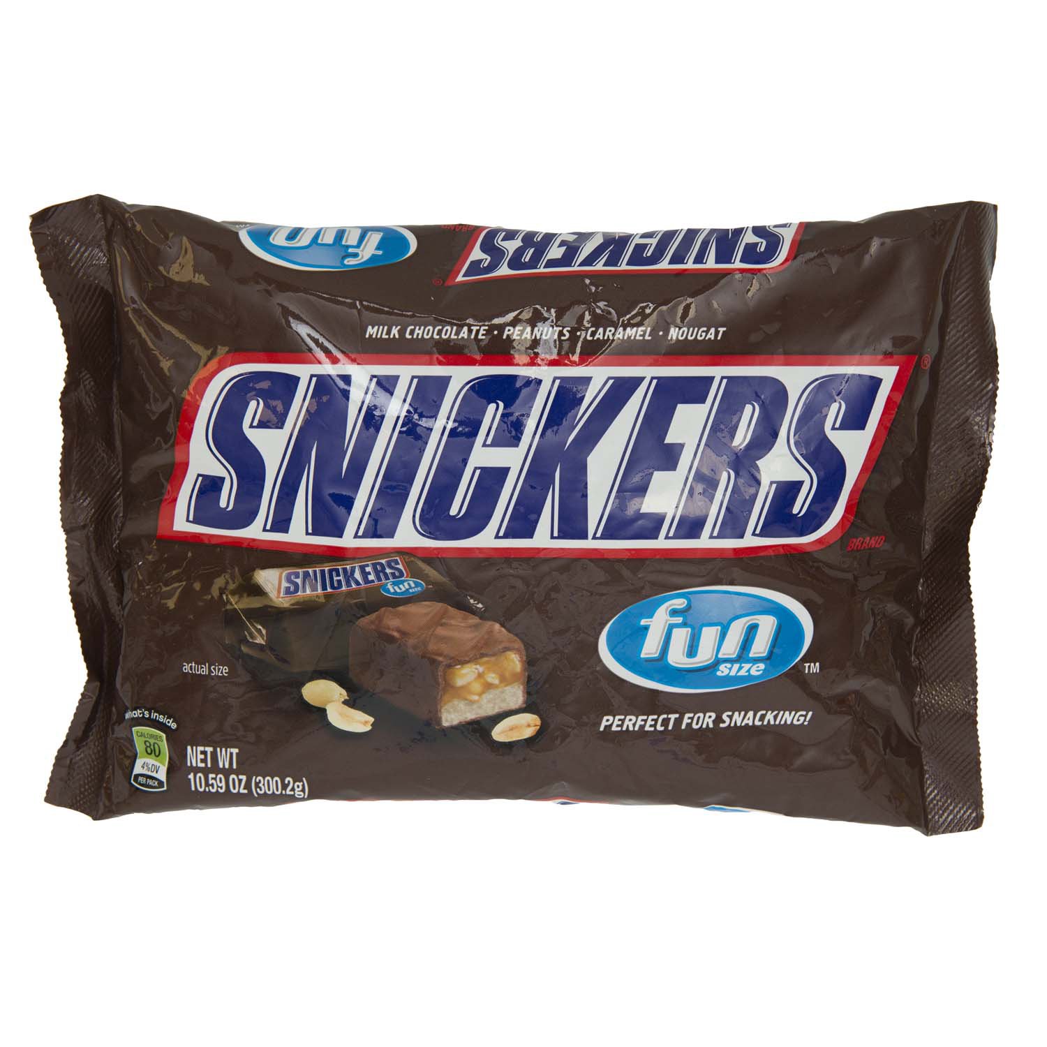 Snickers Fun Size Candy Bars - 10.59 oz bag