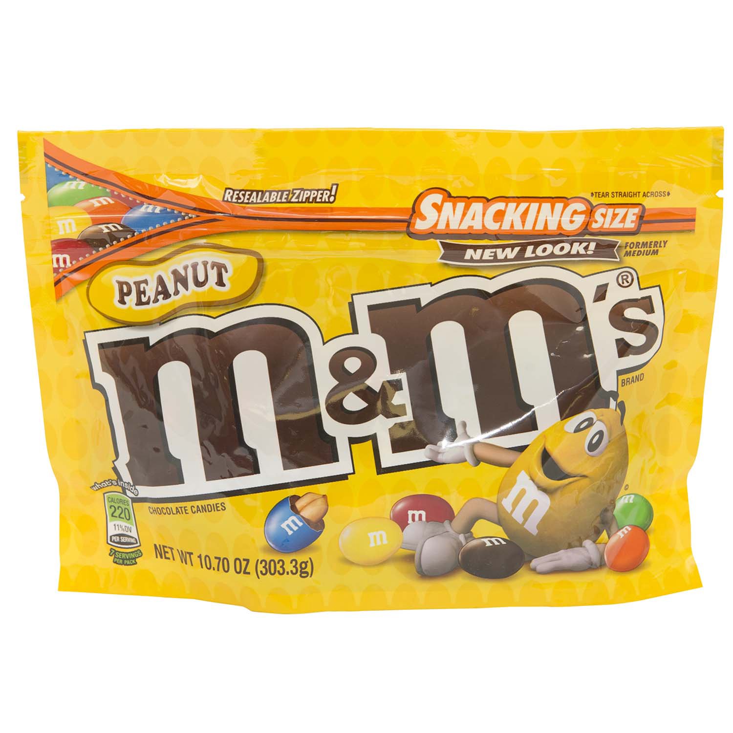 I got an all-yellow package of peanut butter M&M's : r