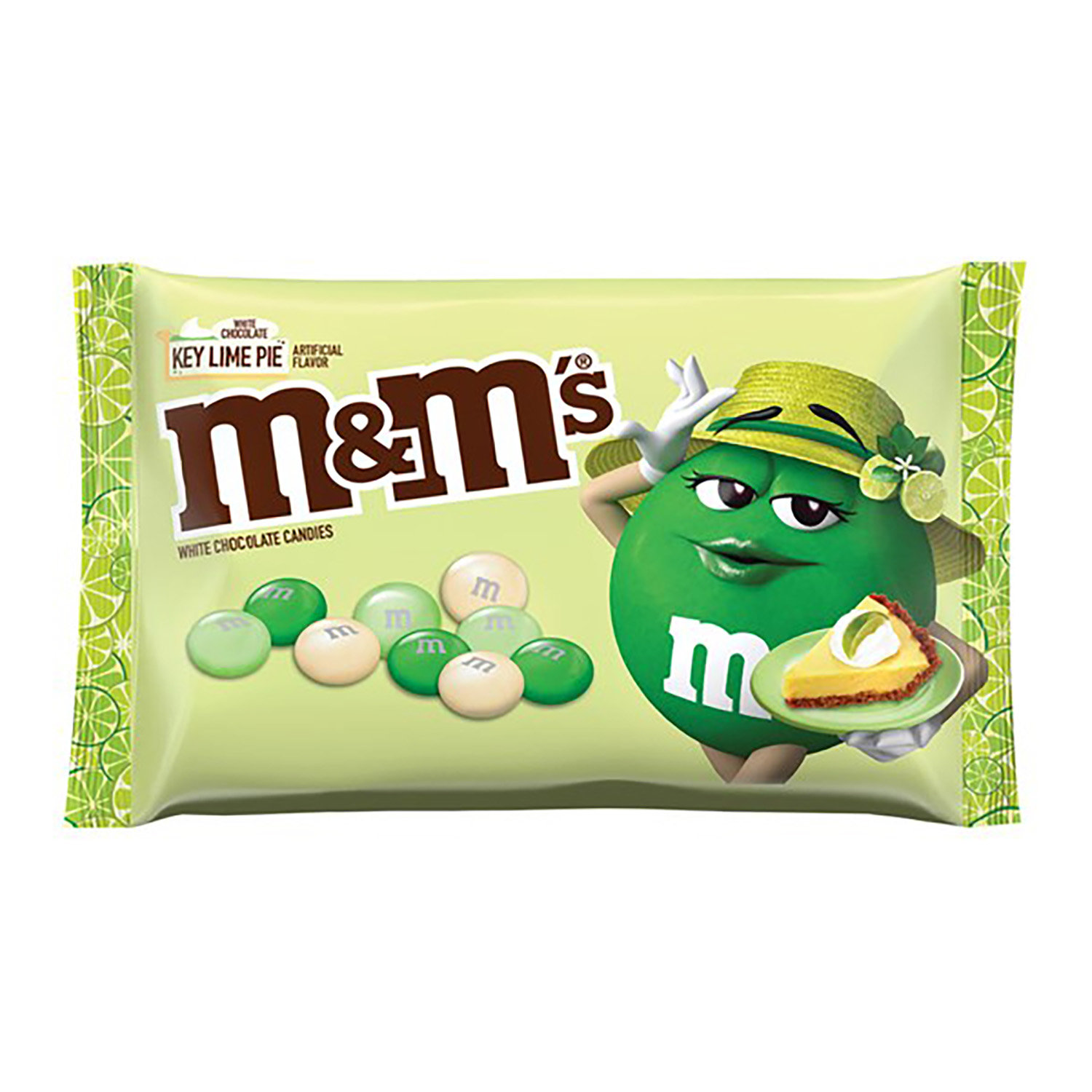 M&M'S Easter White Chocolate Key Lime Pie Candy Assortment Bag