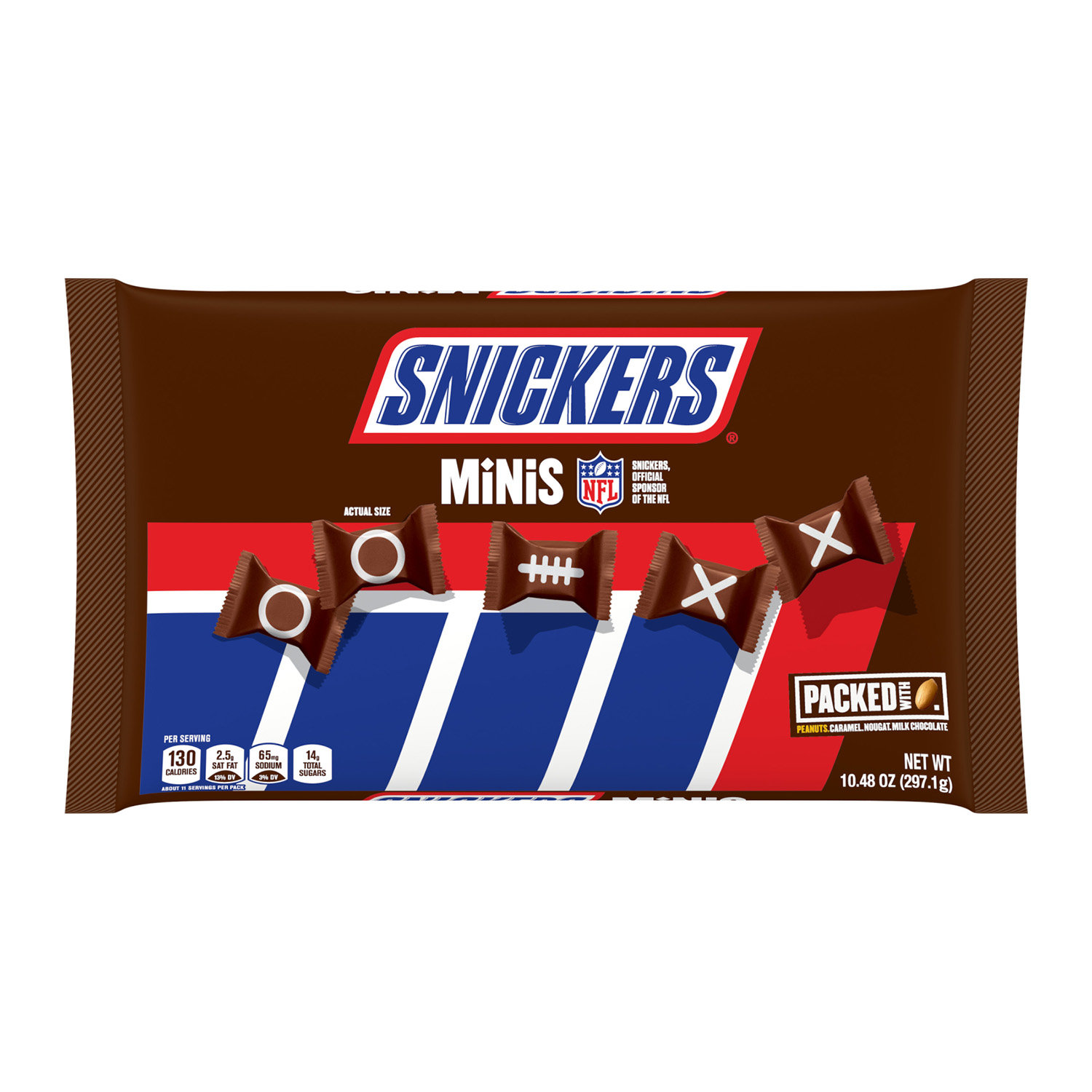 Snickers Minis Chocolate, 10.48 oz - Foods Co.