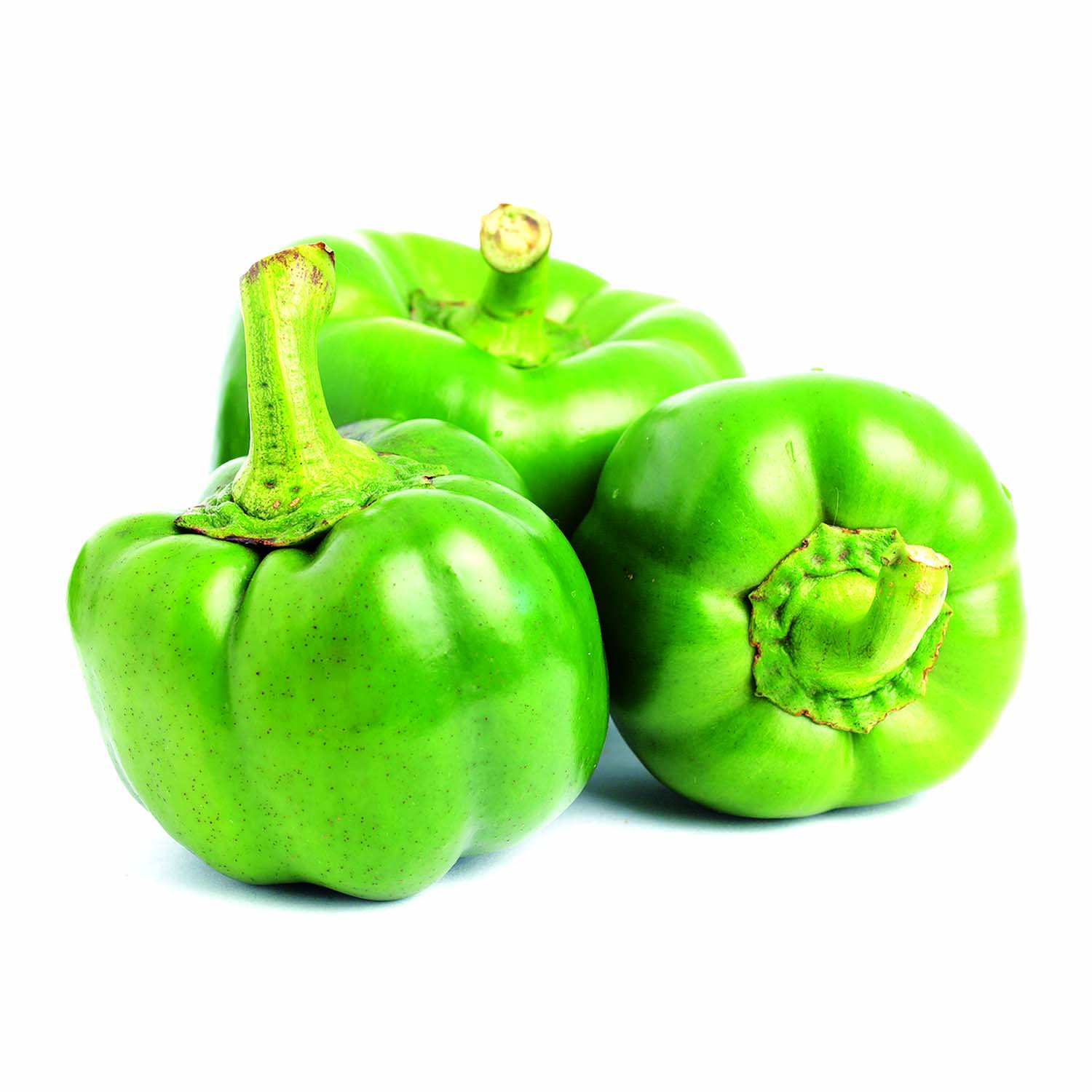 Green Bell Pepper - 1.5 Lbs – Asian Veggies