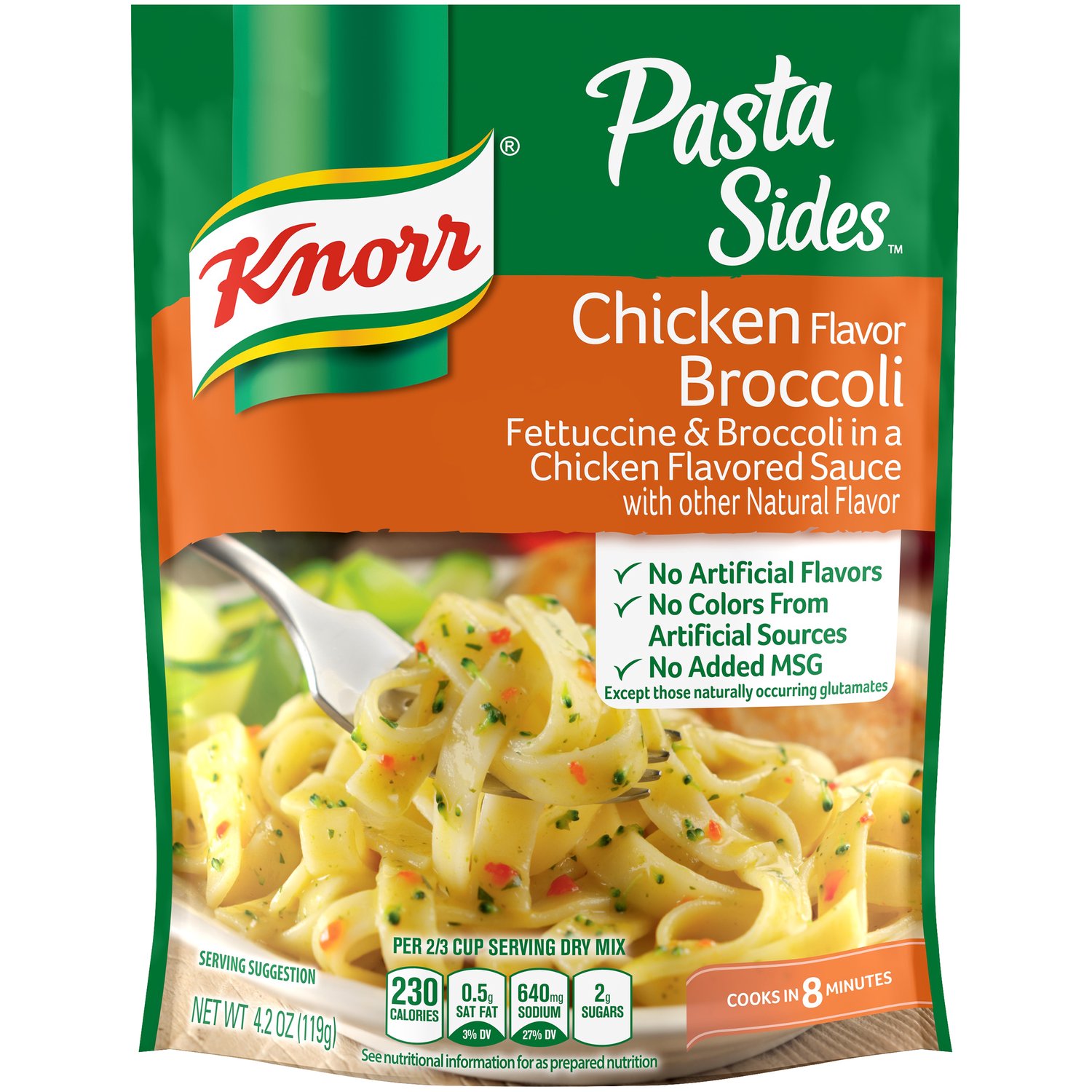 Knorr Pasta Sides, Chicken Broccoli