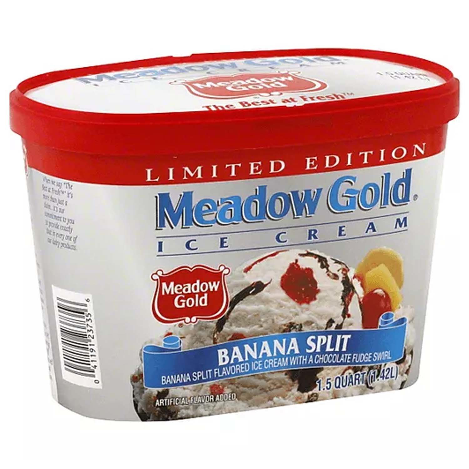 Macadamia Nut Ice Cream 1.5 Quart - Meadow Gold® Dairy