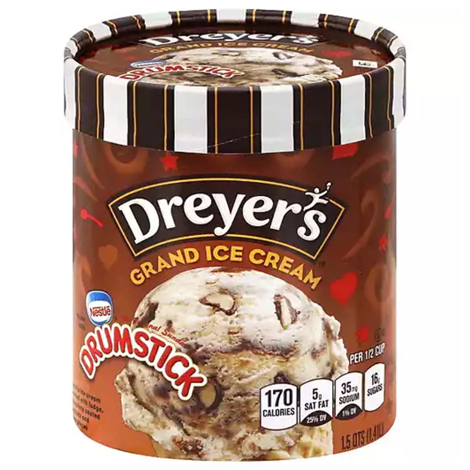 Dreyer's/Edy's™ Grand Drumstick Ice Cream Tub, 48 oz - Kroger