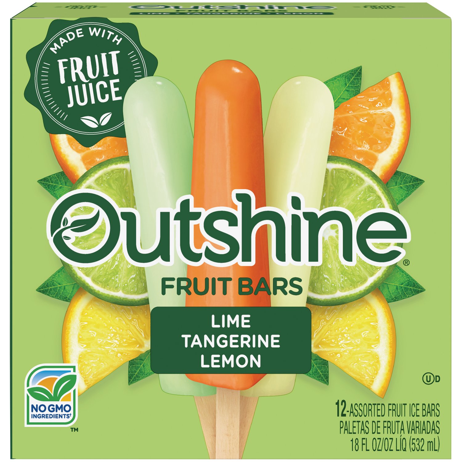 Citrus | Reusable Food Storage Bars {Pack of 6}