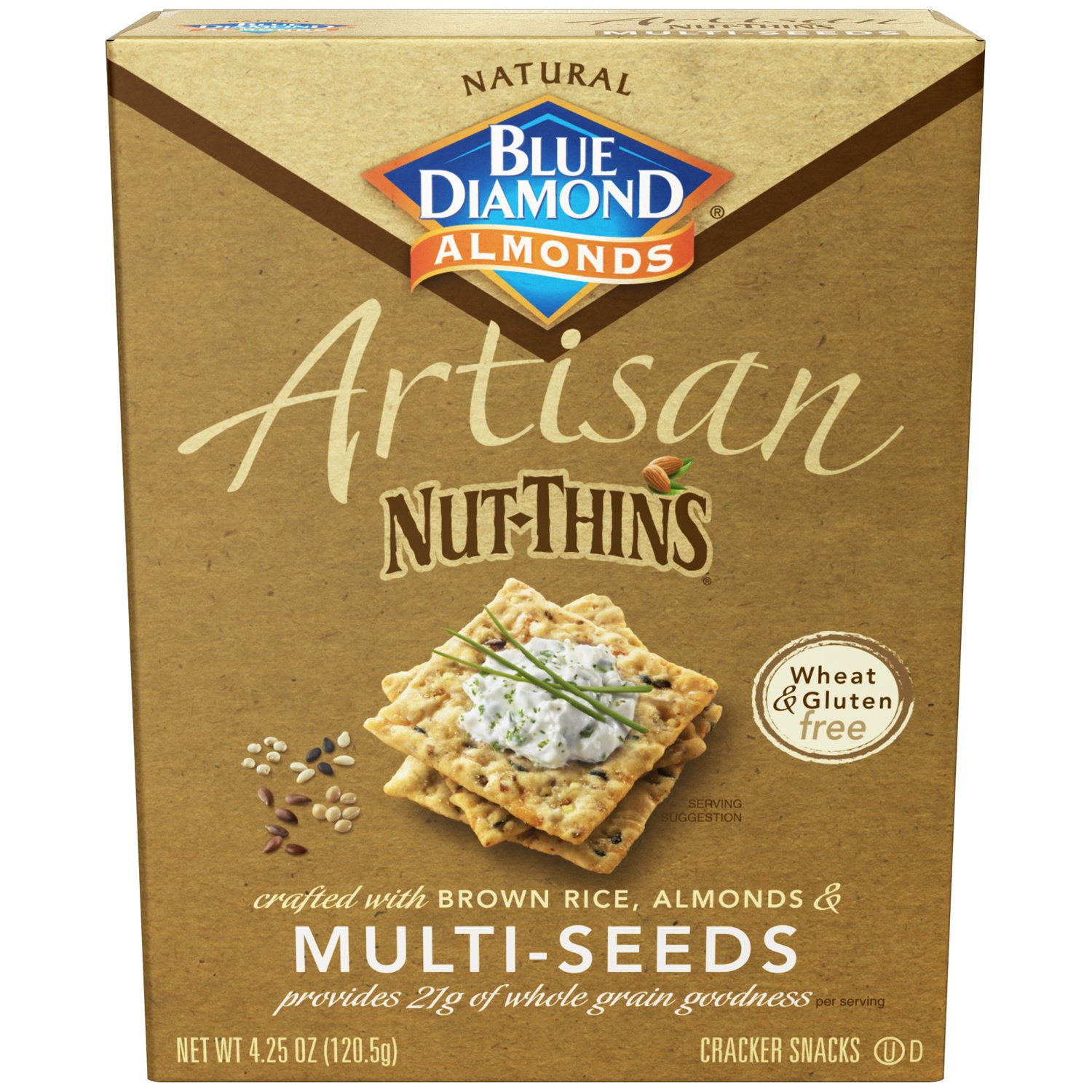 Blue diamond shop grain free