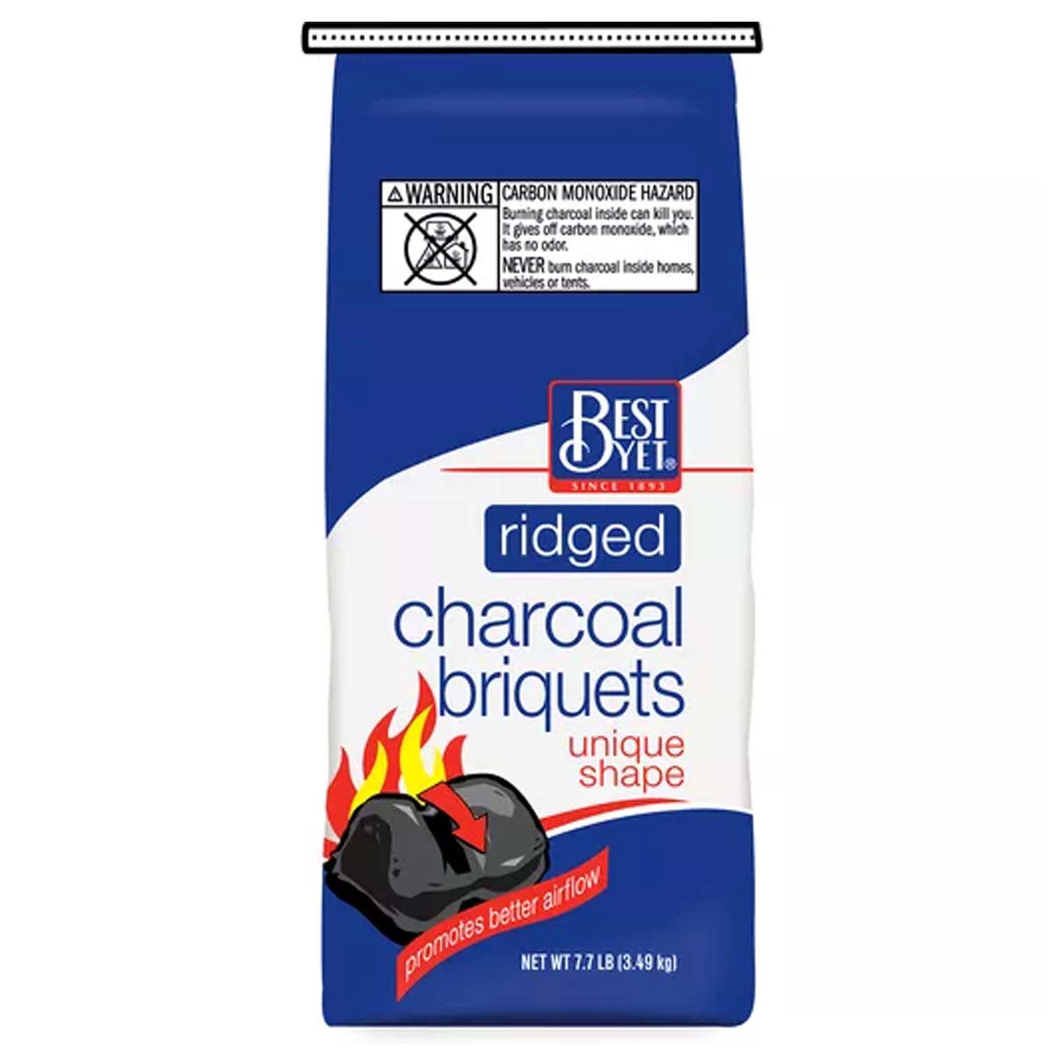 Charcoal Briquets 7.7LB - Best Yet Brand