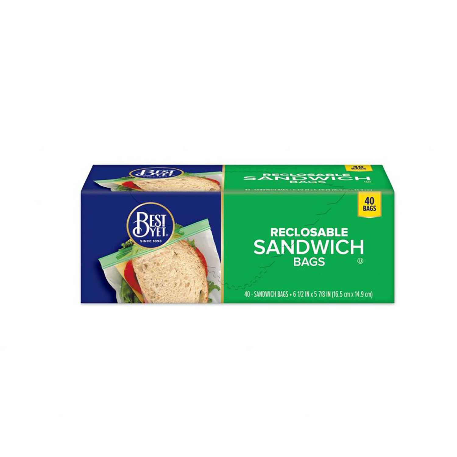 Basically, Sandwich Bags 50ct
