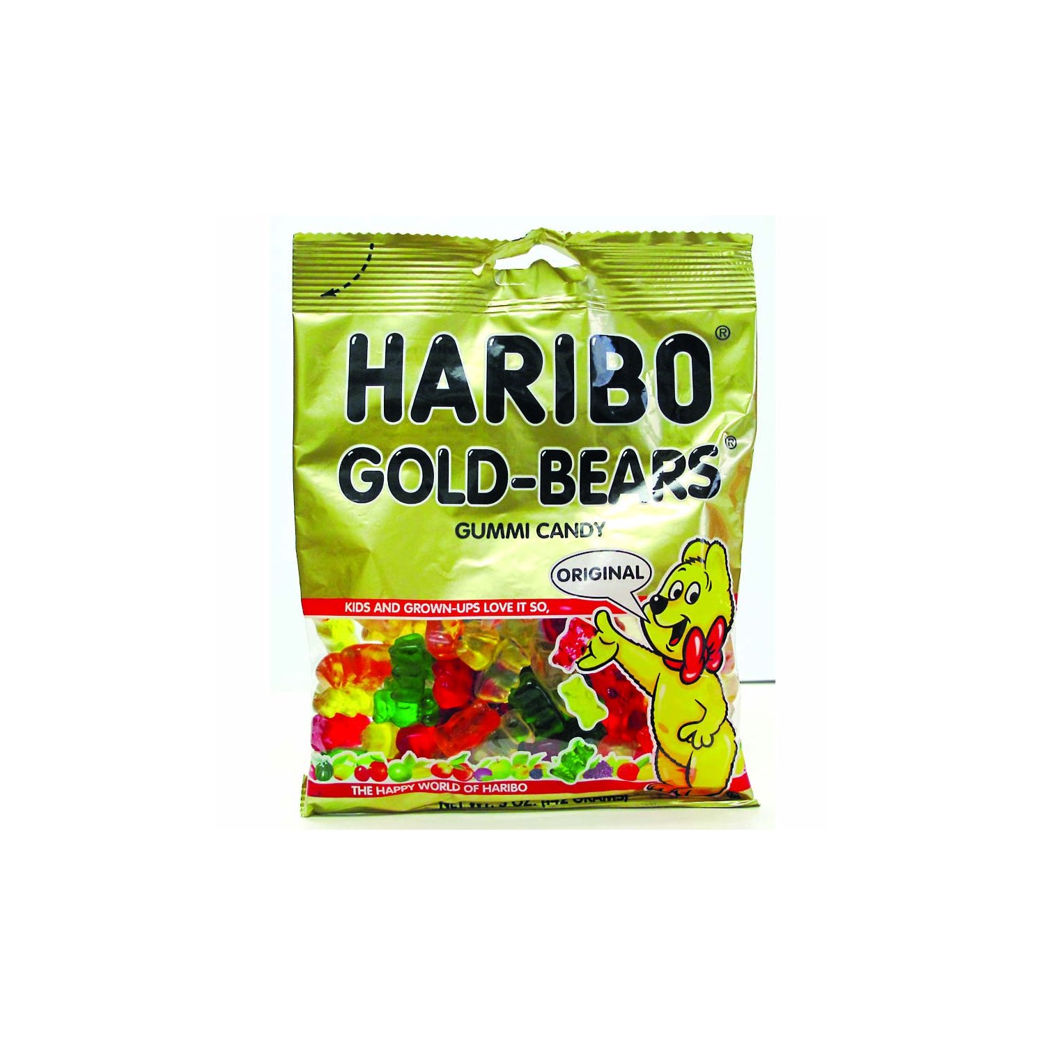 Haribo Halal Gold-Bears 5 Oz - Holy Land Grocery