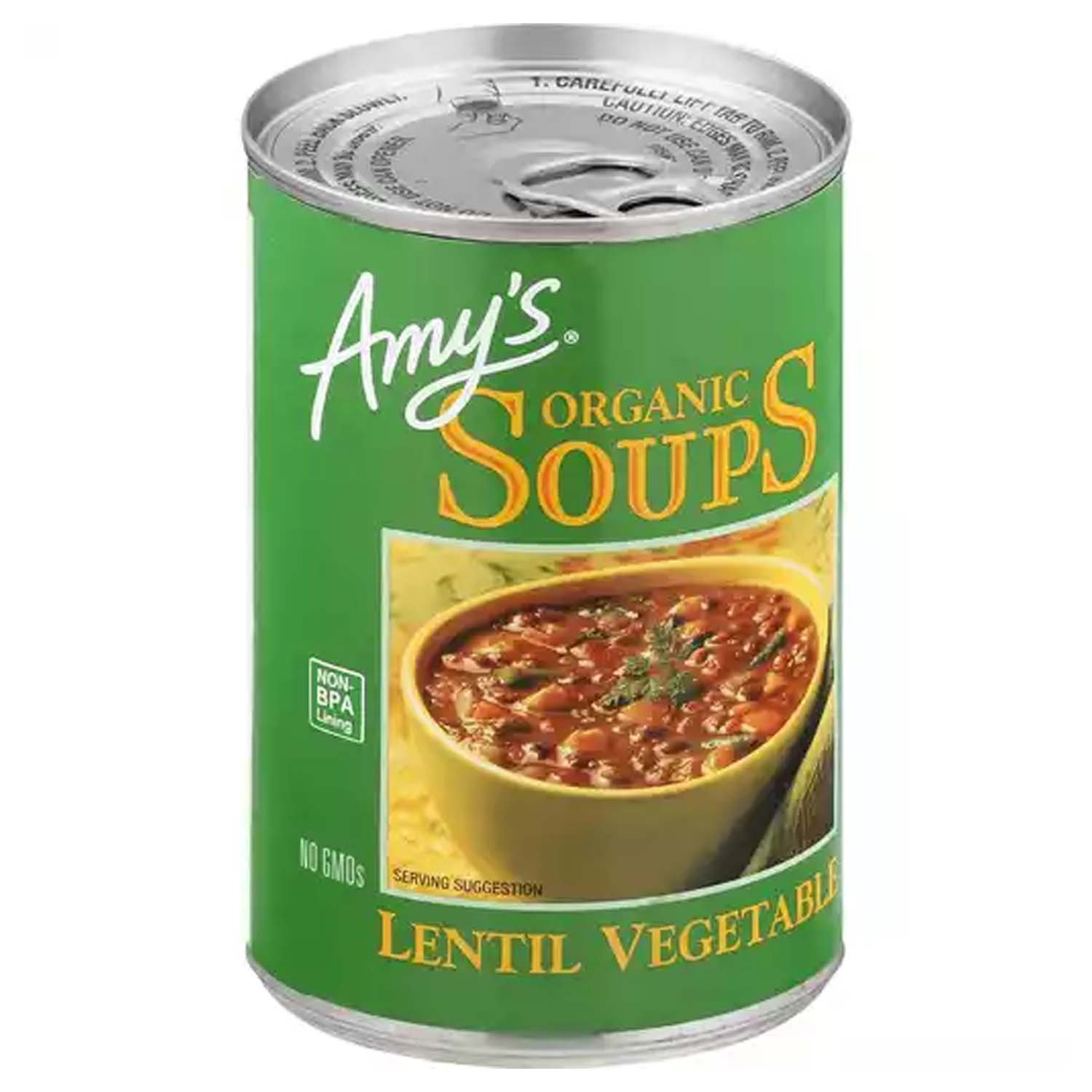 Order Organic Lentil Veggie Soup (Low Sodium) Amy's