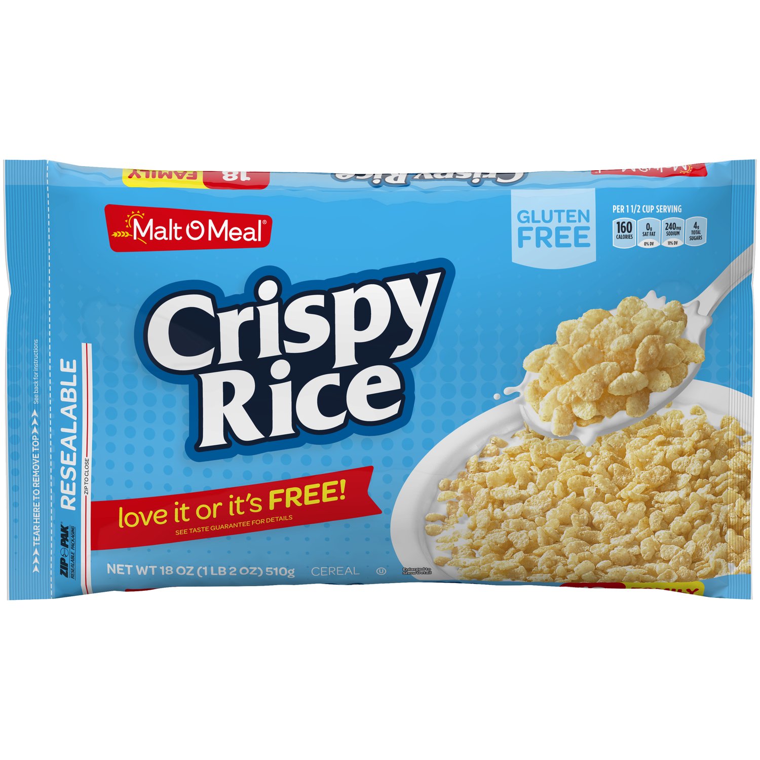 Crispy Rice Gluten-Free Cereal