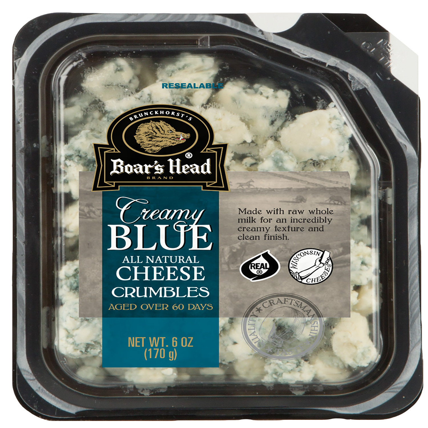 Boar's Head Creamy Gorgonzola Cheese