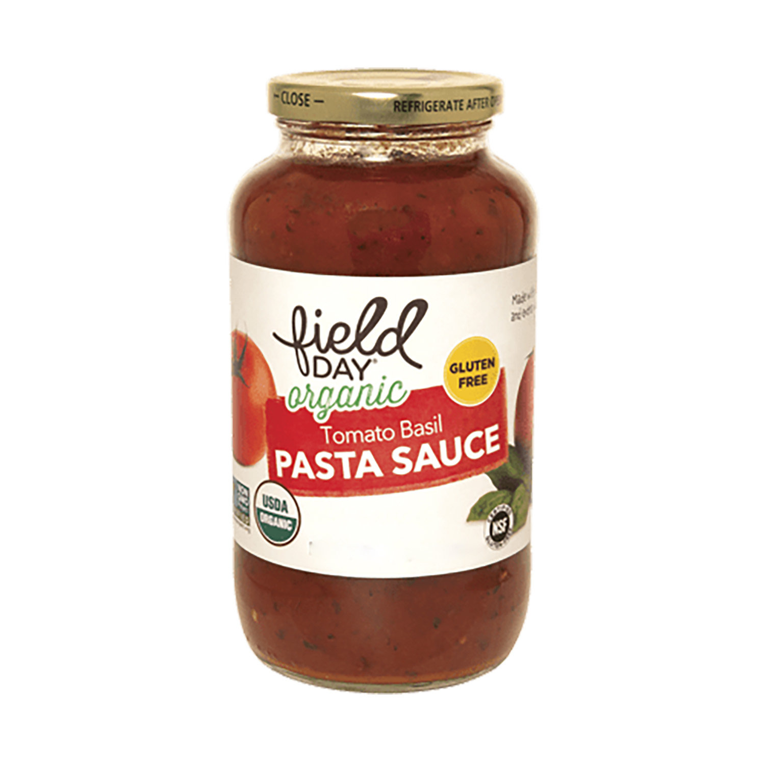 Field Day Pasta Sauce Tomato Basil Foodland