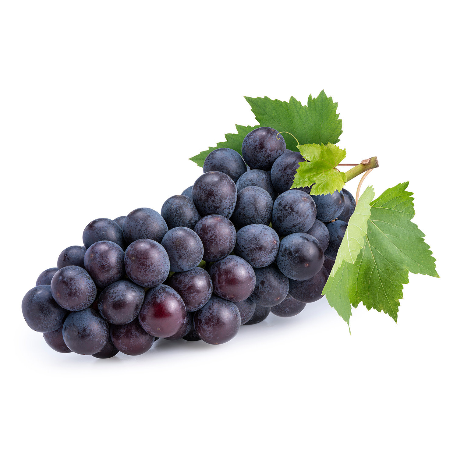 black and white grapes