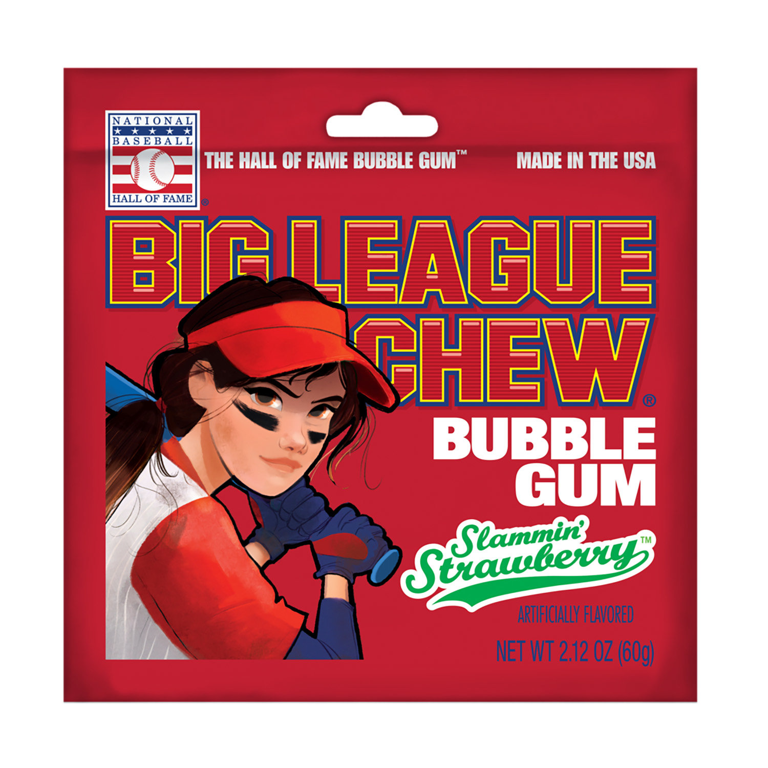 Big League Chew Tray - Sour Apple