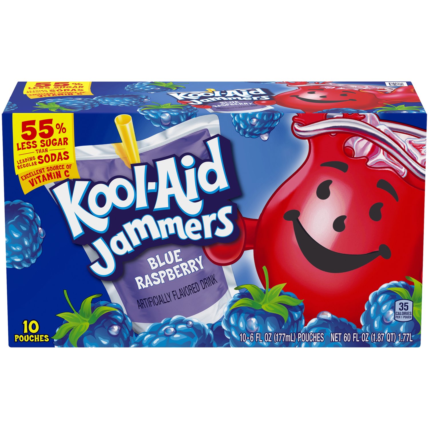 Retro Kool Aid Rockadile Red, Kool Aid Jammers Drink Pouch Pencil Case,  Toiletries Bag, Back to School, Recycled, Fun Gift - Etsy