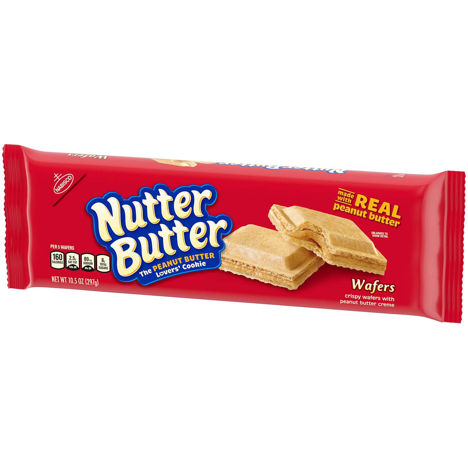 Nutter Butter Peanut Butter Wafer Cookies, 10.5 oz - Foodland