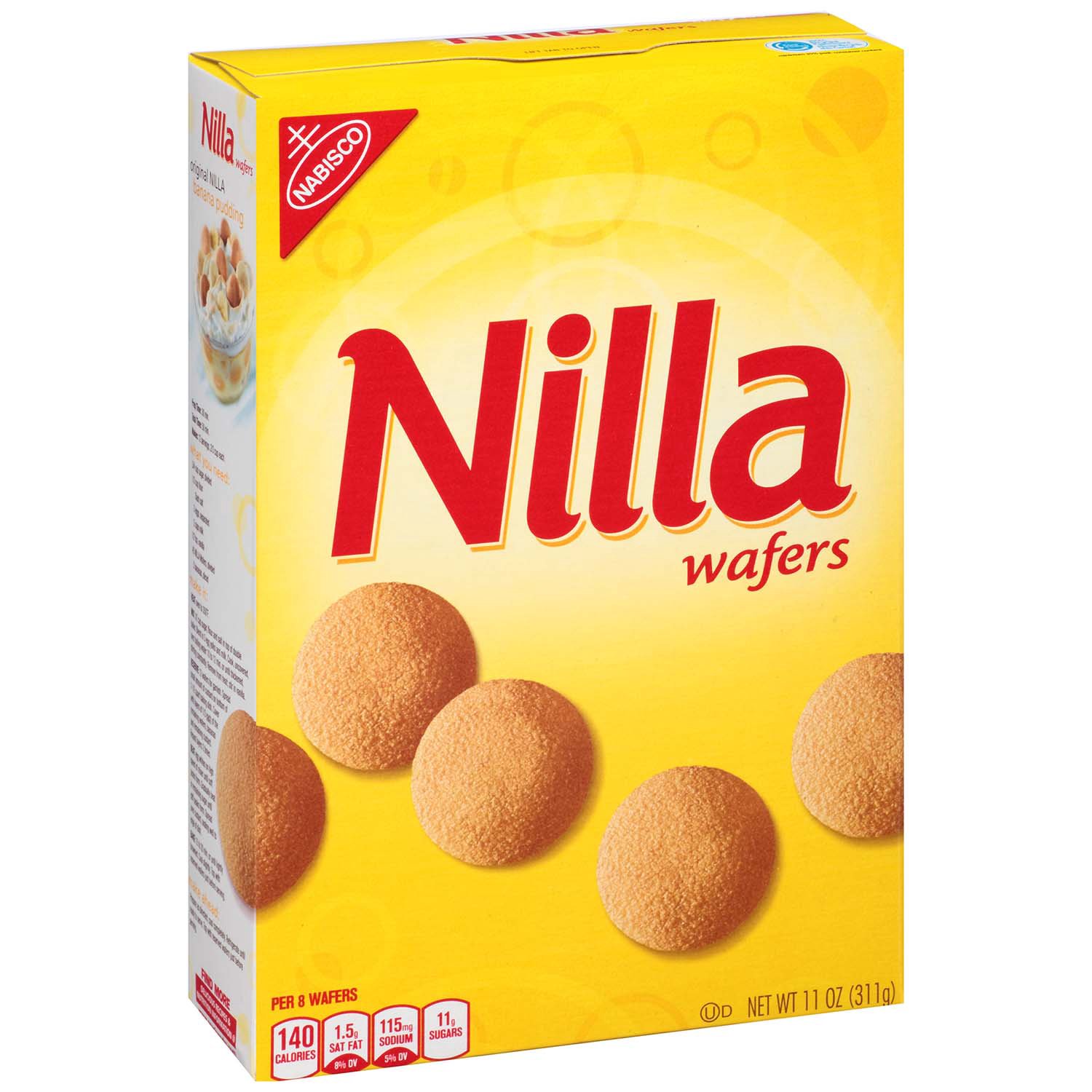 Nilla Wafers. Nilla. Вафли Нилла.