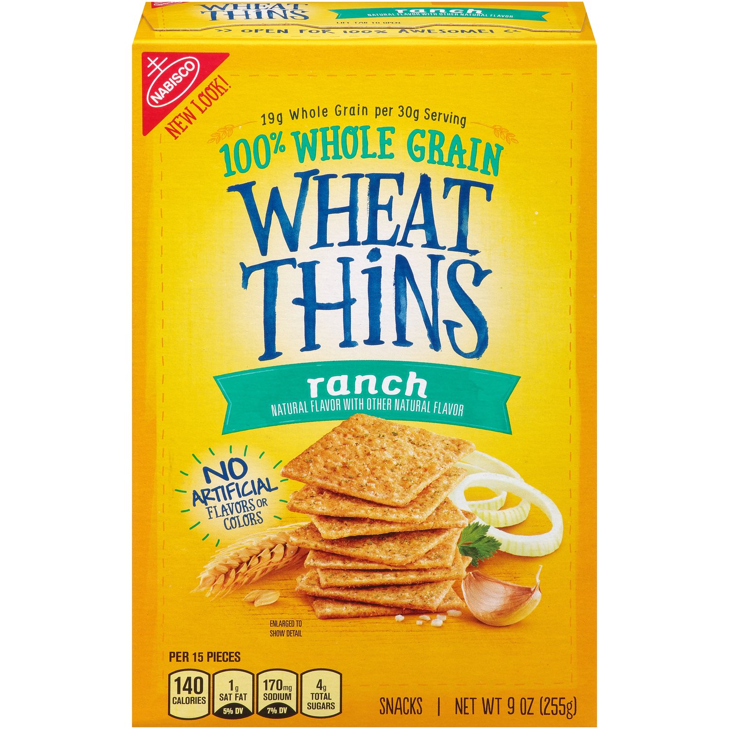 Good Thins Oat & Wheat Snacks 6.5 Oz, Crackers