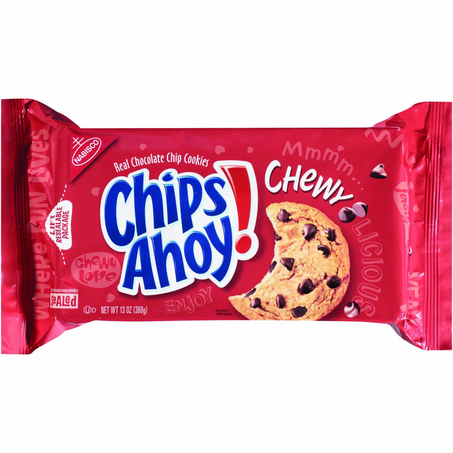 Nabisco® Chips Ahoy!® Chocolate Chip Cookies - Single Serve, Chocolate –  Office Ready