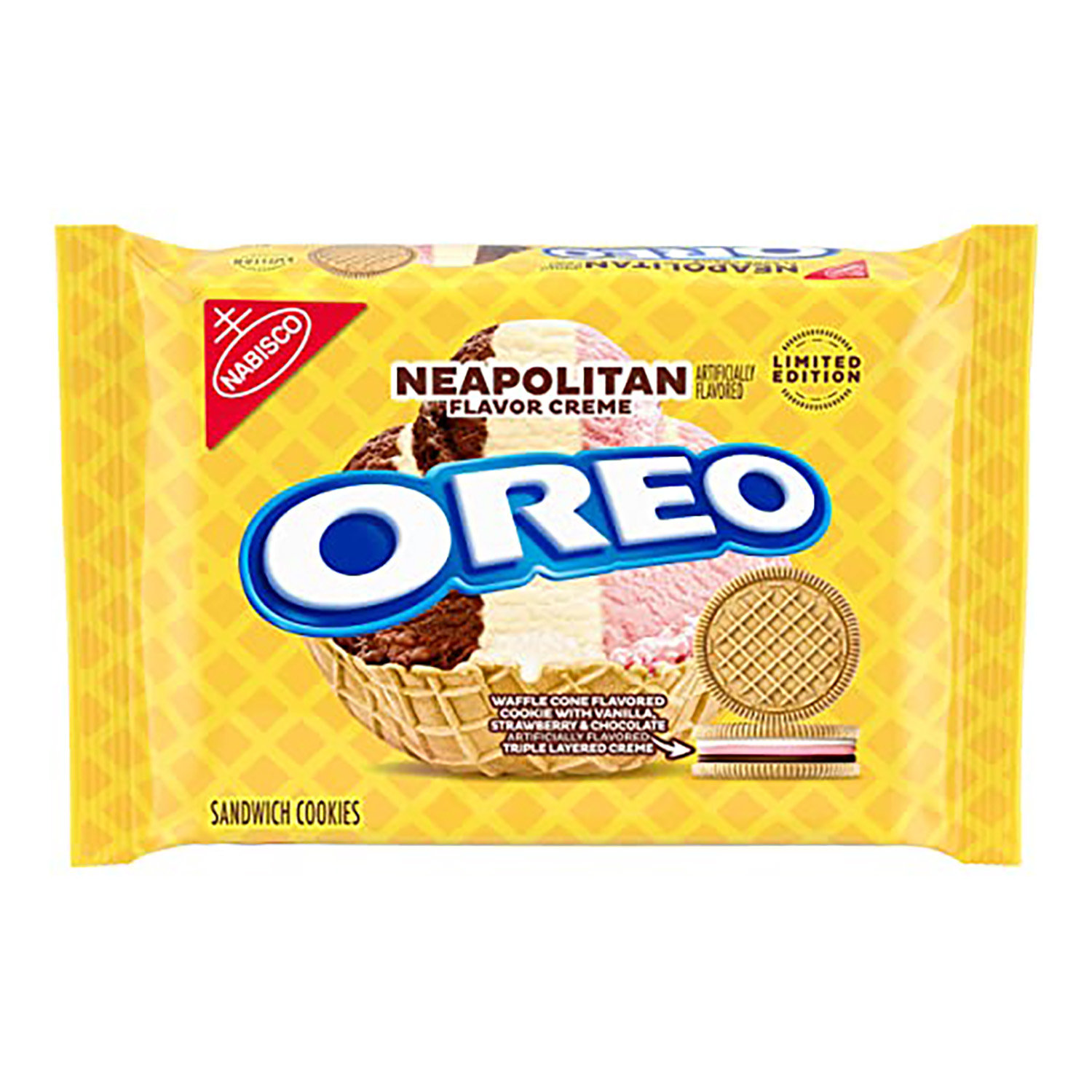 Oreo Neapolitan - Foodland