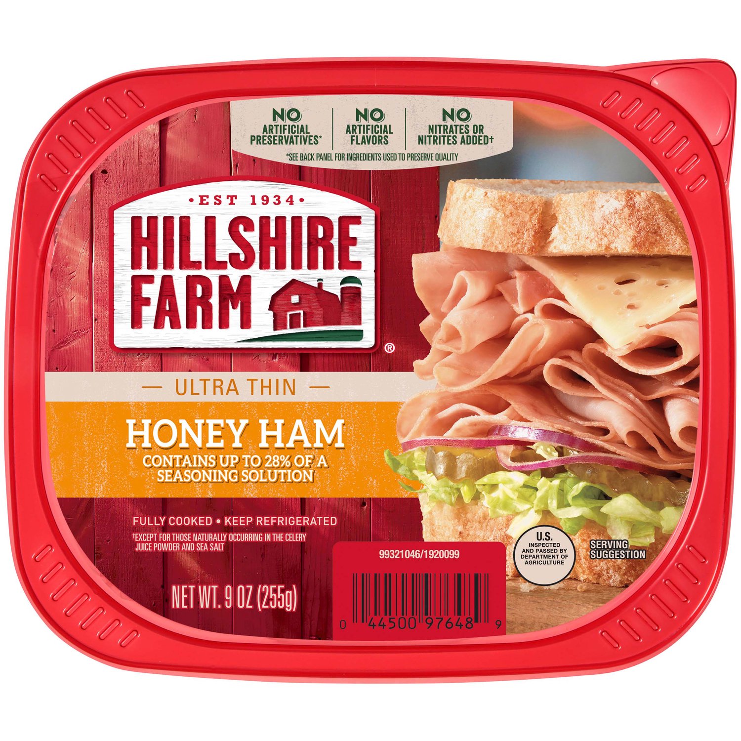 Hillshire Farm Hardwood Smoked Beef Summer Sausage, 9 Oz. 