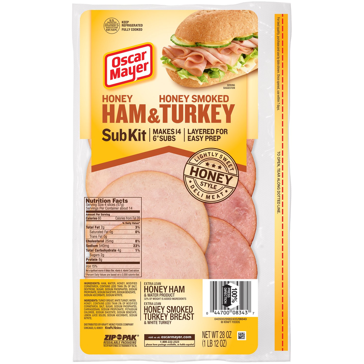 Honey Roasted Turkey Breast Tub Deli Meat - 32 oz. - Products