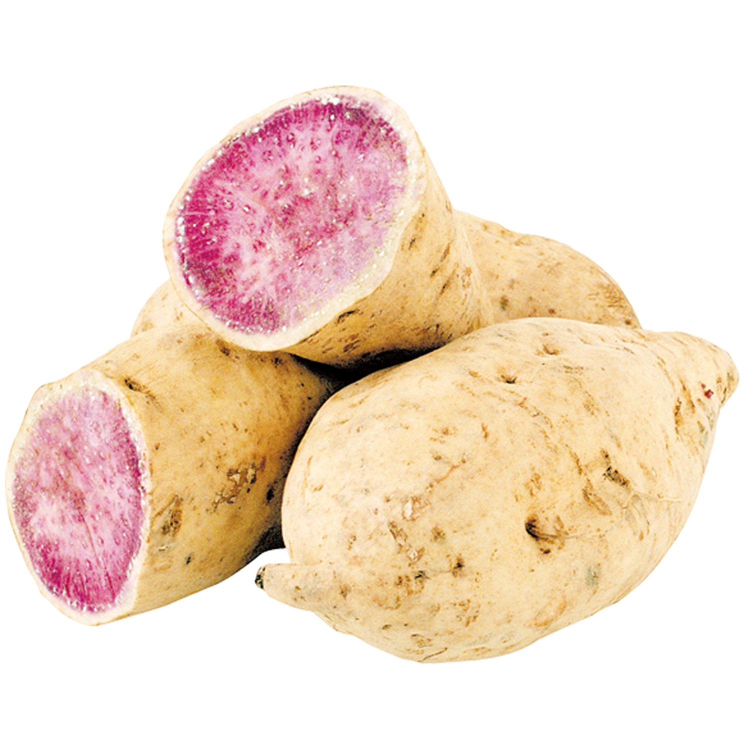Fresh Okinawan Hawaiian Sweet Purple Potatoes 5LBS