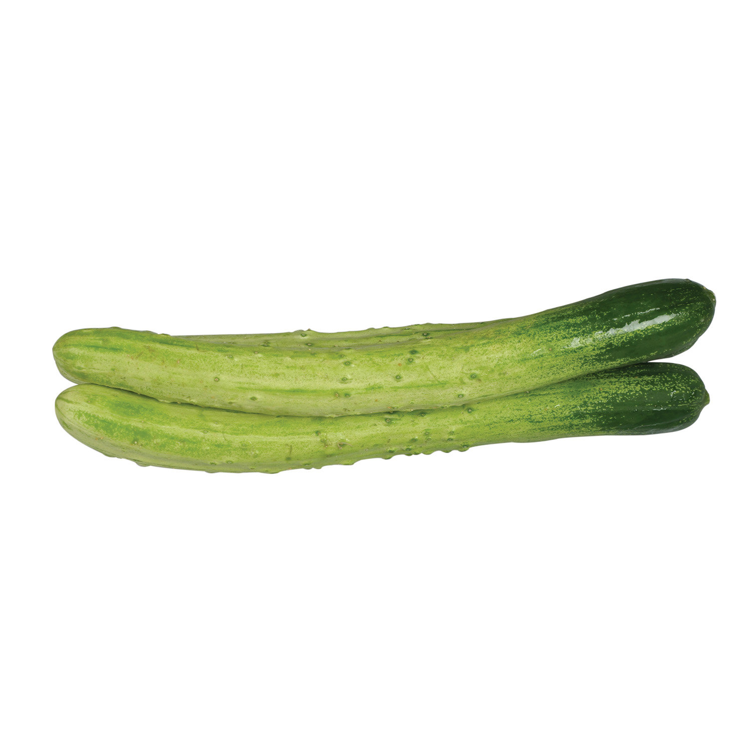 Fresh Organic English Seedless Cucumbers, Mexico, 1 Count - Greenery