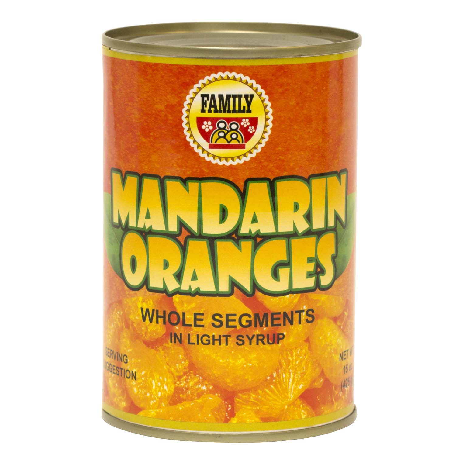 Whole Mandarin Oranges in Light Syrup