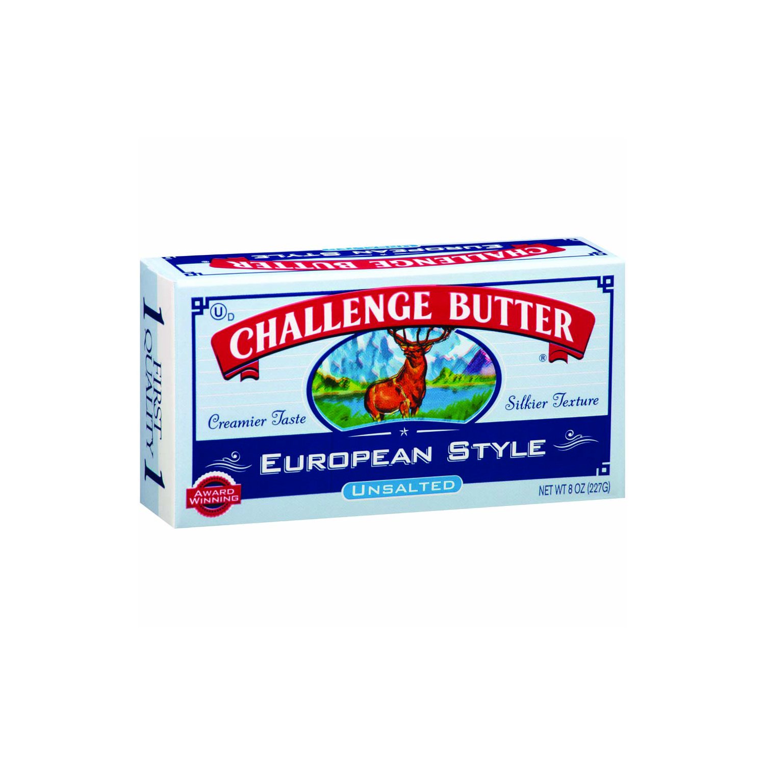 Style Unsalted Butter, Challenge European