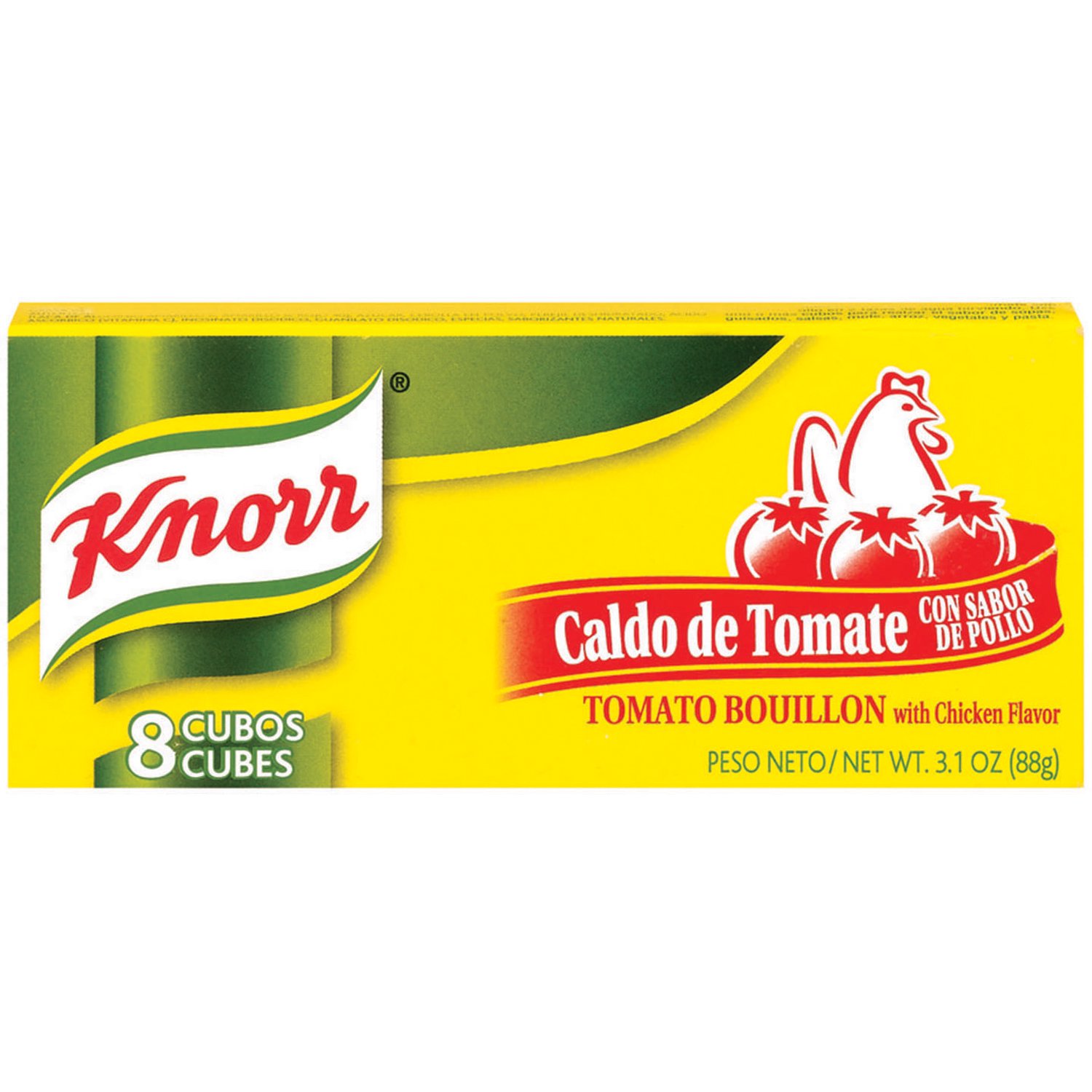 Knorr Hispanic Chicken Flavor Bouillon