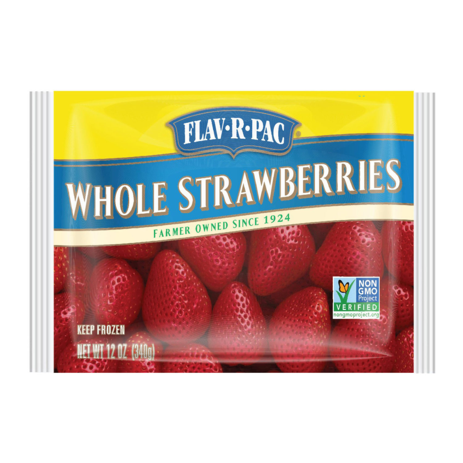 Flav R Pac Whole Strawberries - Foodland