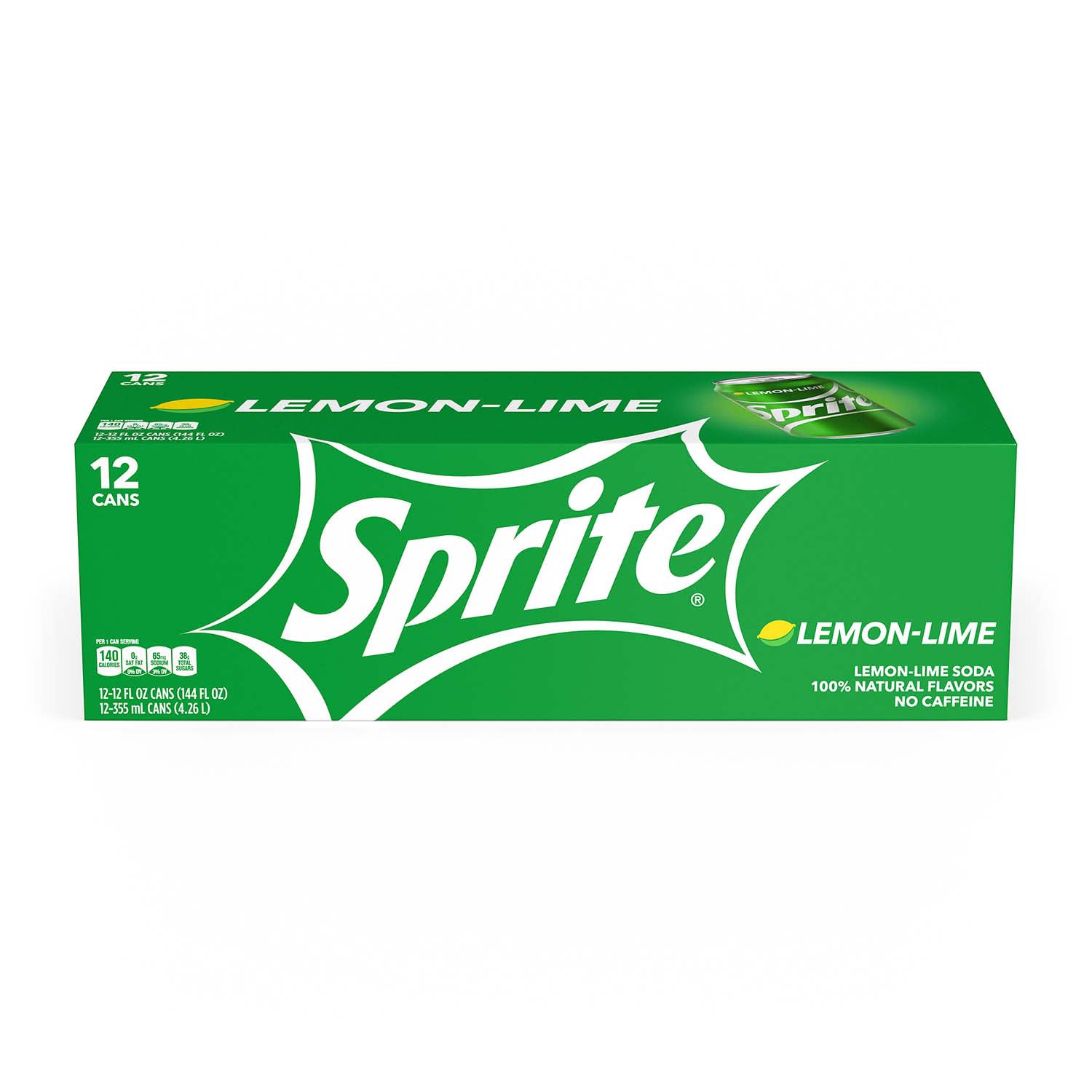 Sprite, Cans (Pack of 12)