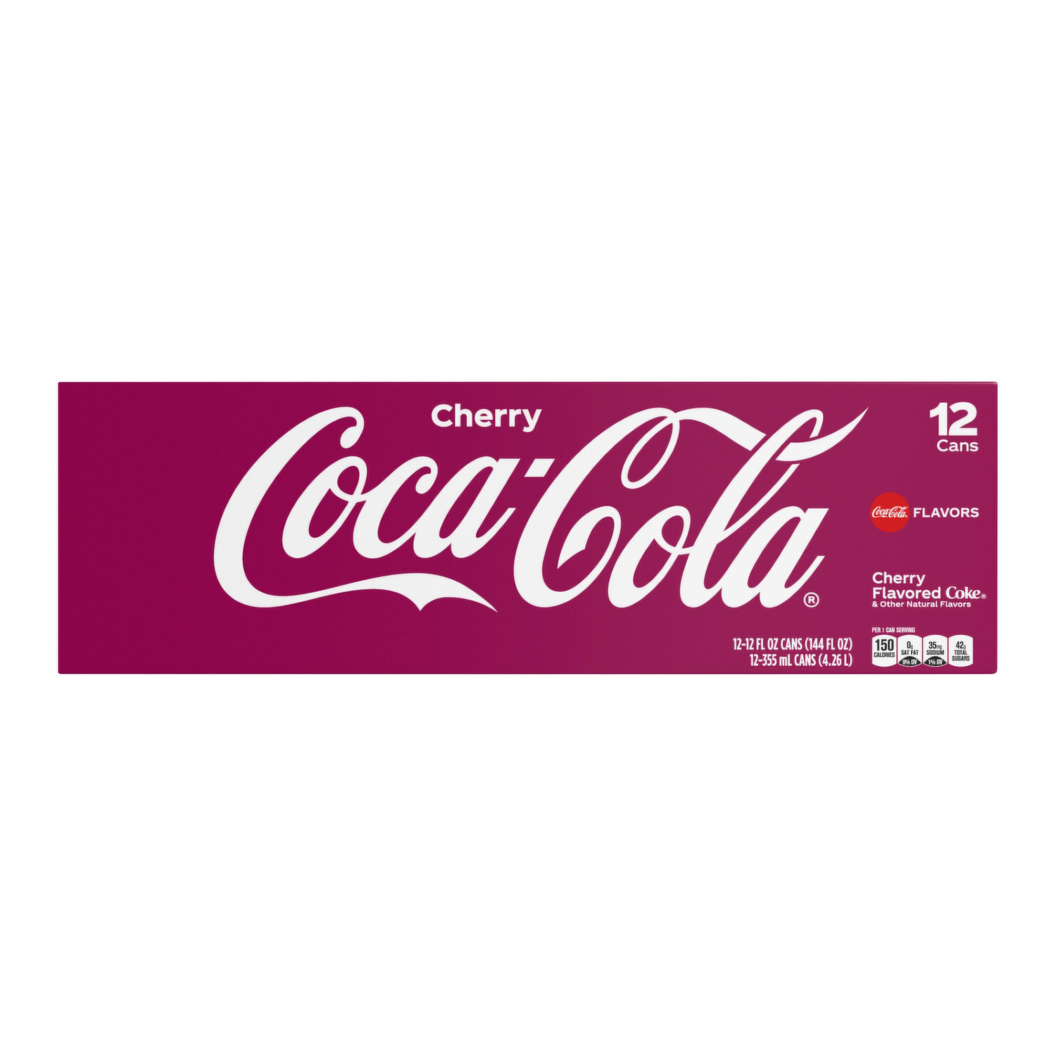 Cherry Coca-Cola, Cans (Pack of 12)