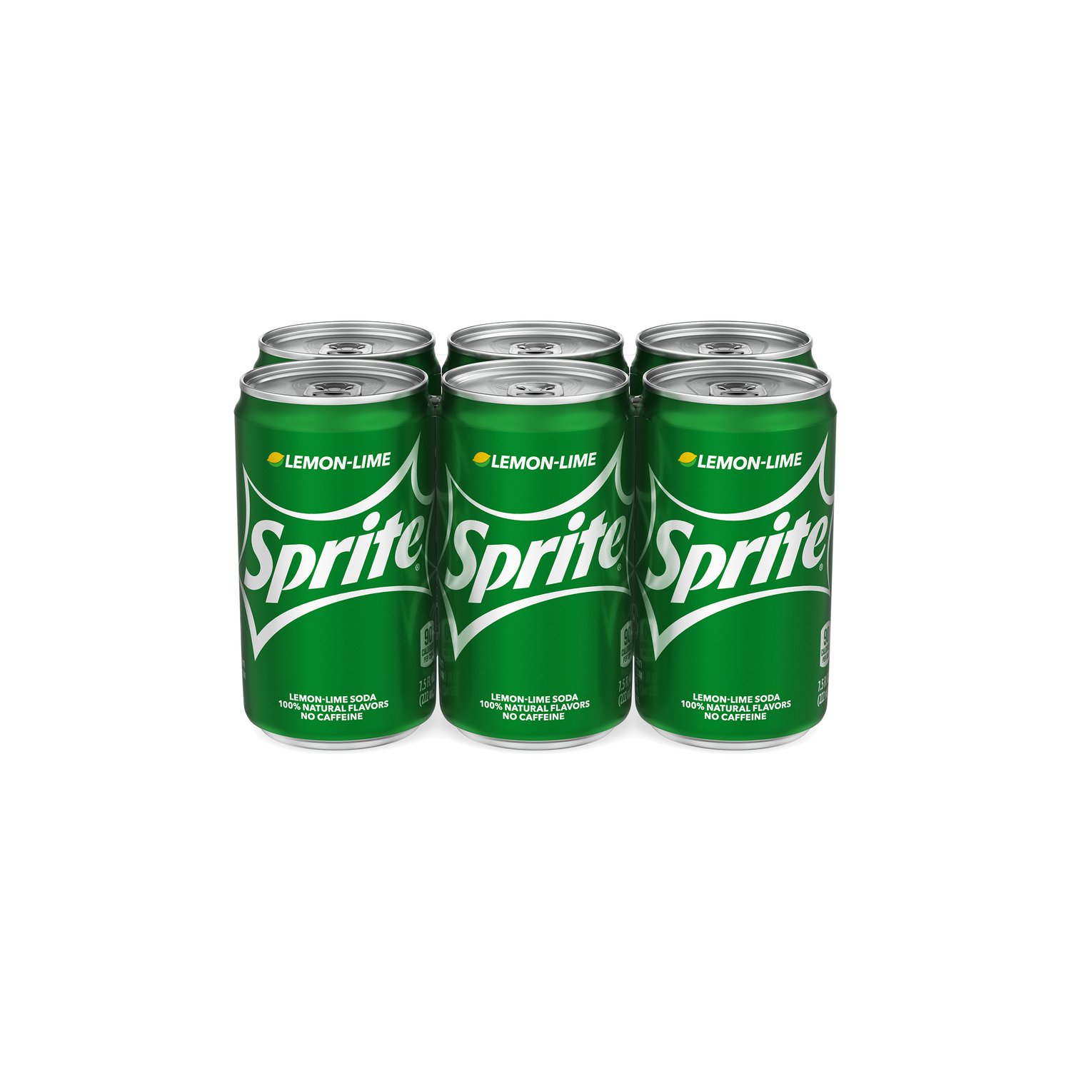 Sprite Mini, Cans (Pack of 6)