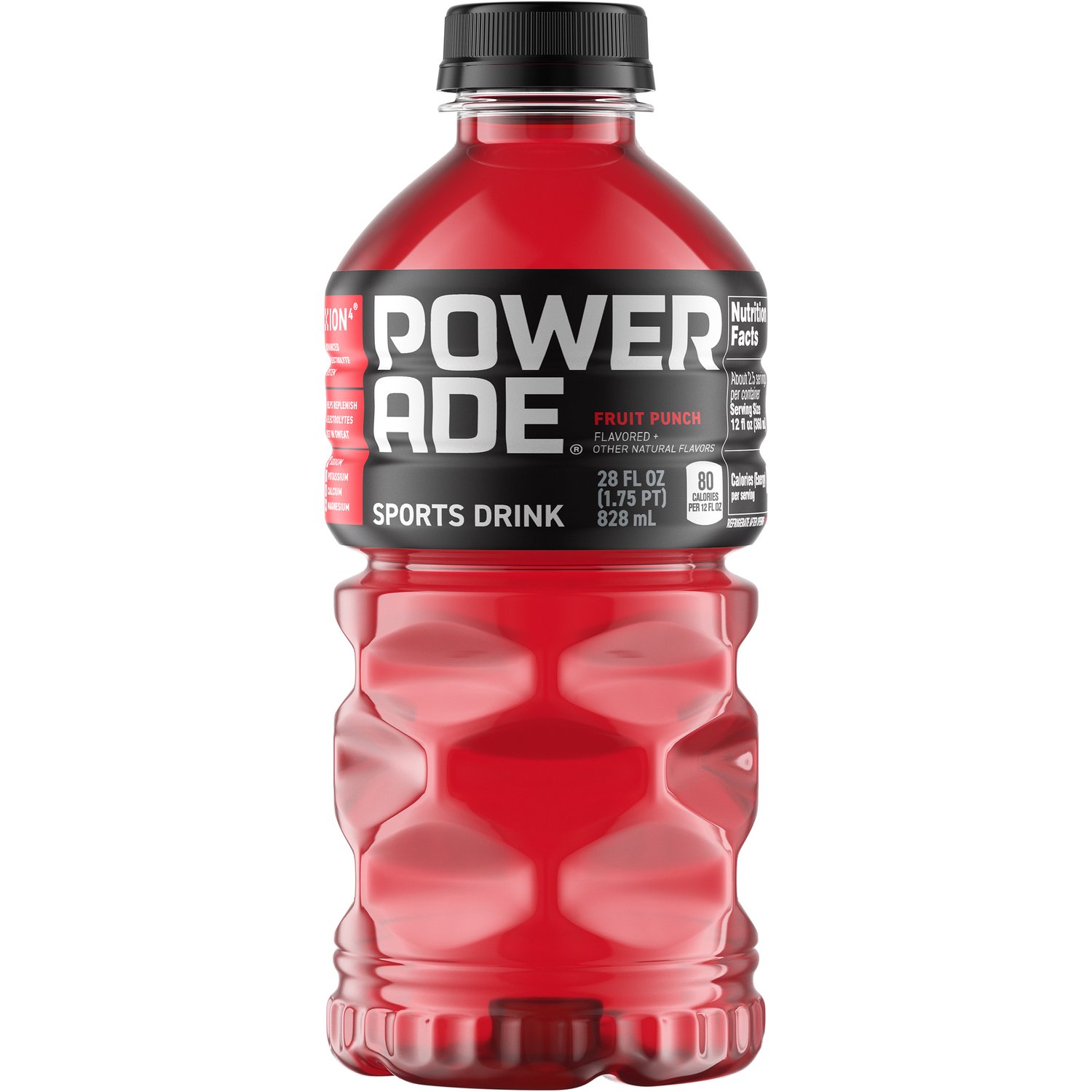 Powerade Fruit Punch 8PK of 20oz. Bottles