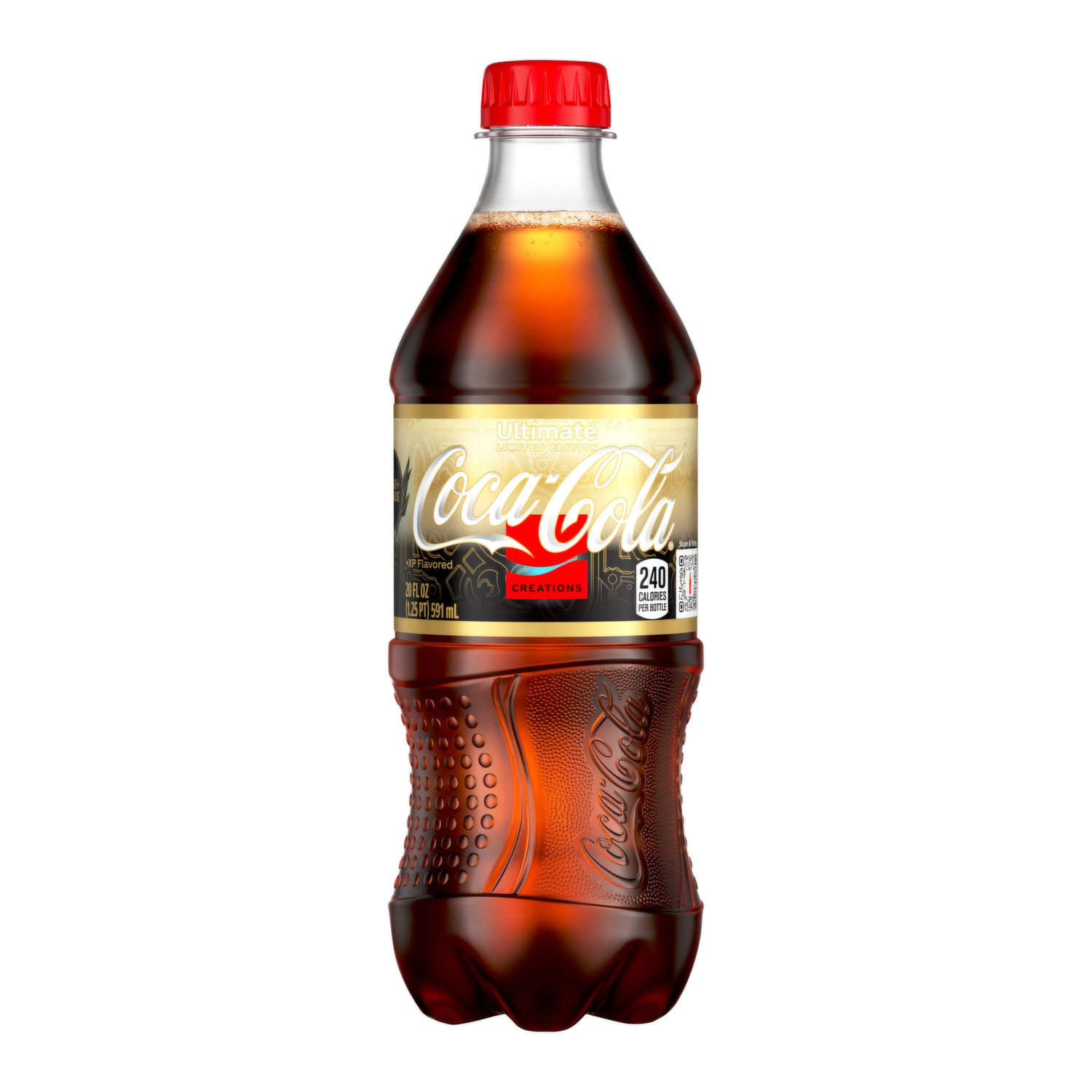 Coca-Cola Ultimate Creations +XP Flavored Cola Limited Edition ...
