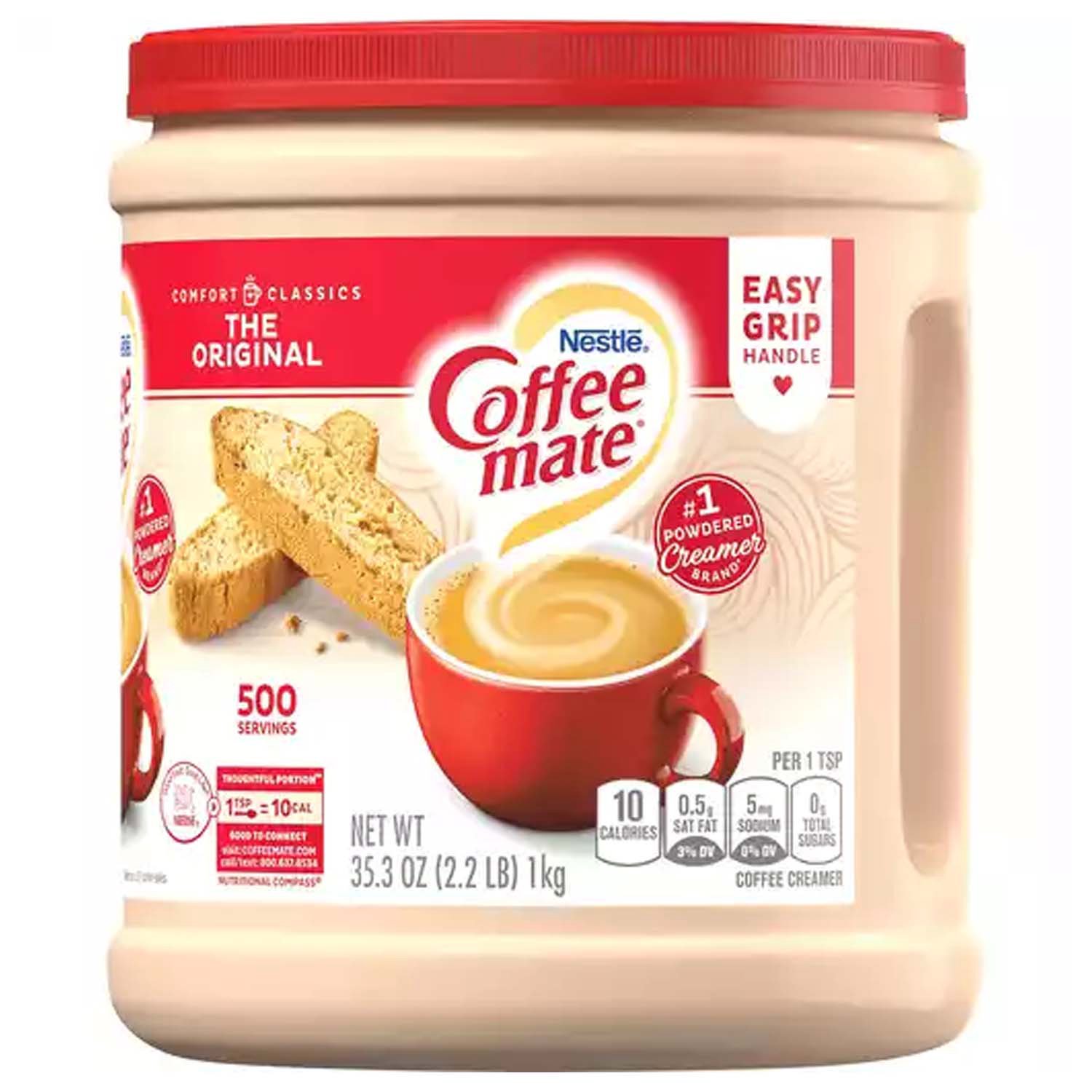 LITE Original Coffee-mate Creamer Canisters