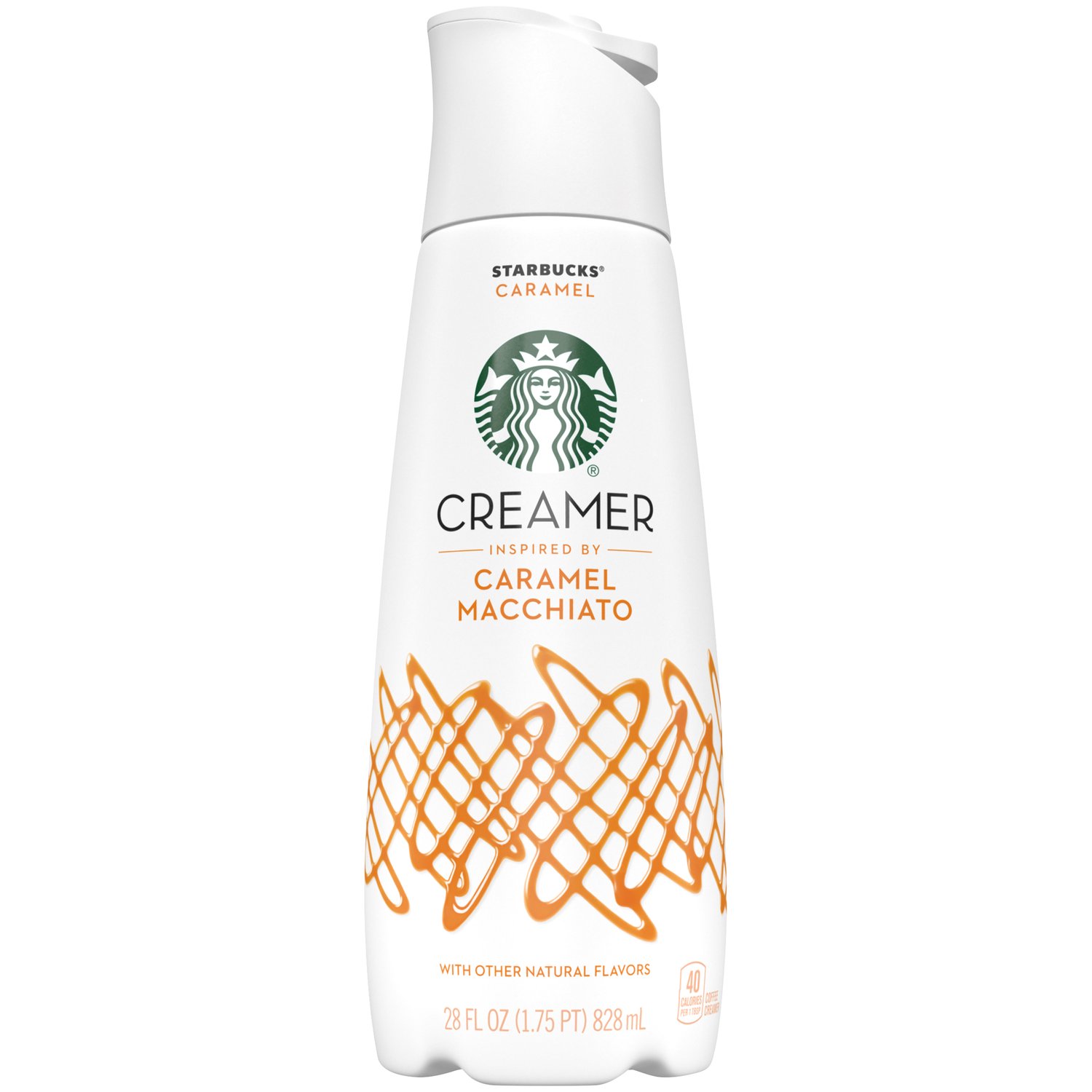 Caramel Flavored Creamer  Starbucks® Coffee at Home